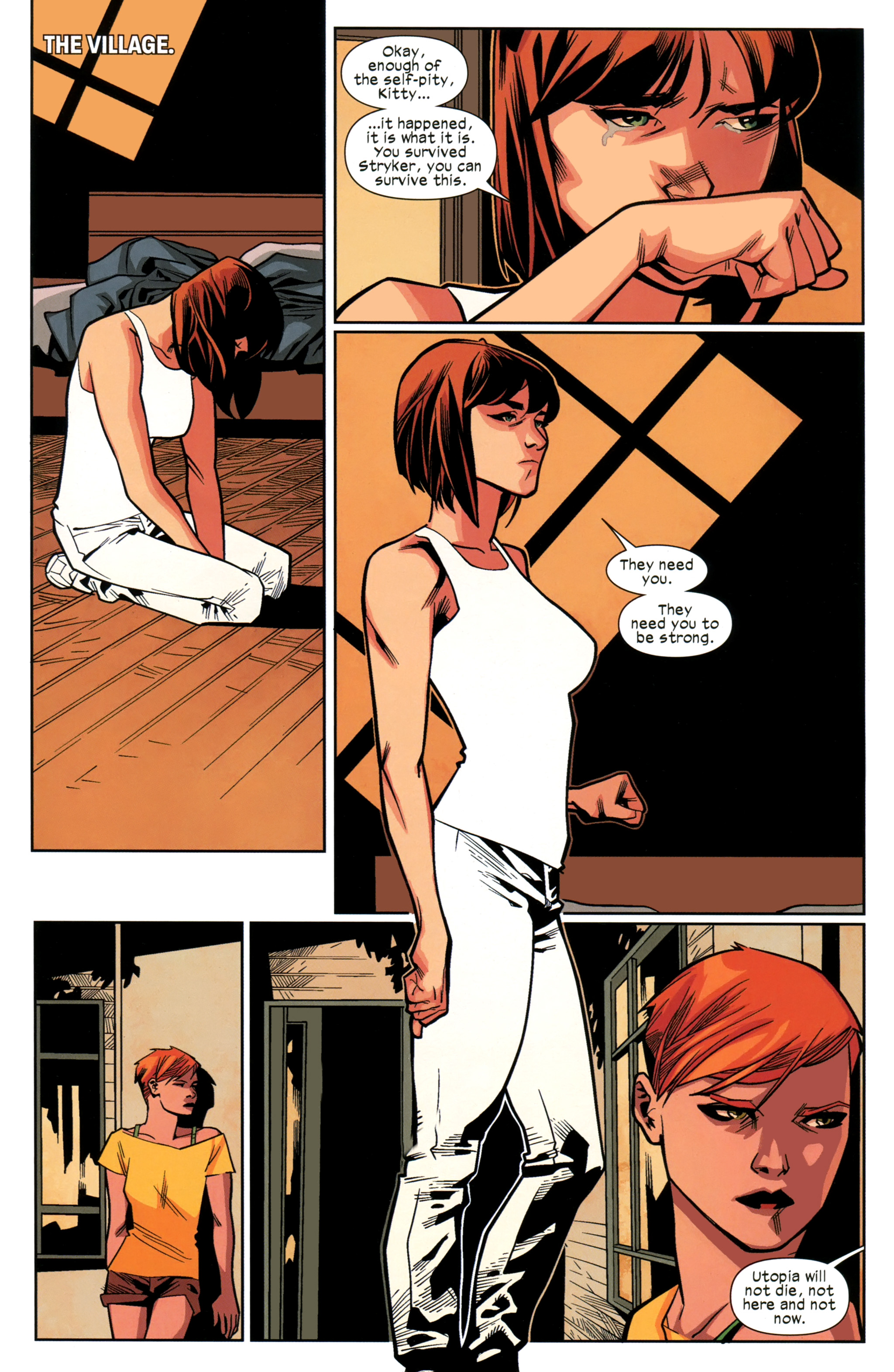 Read online Ultimate Comics X-Men comic -  Issue #26 - 17