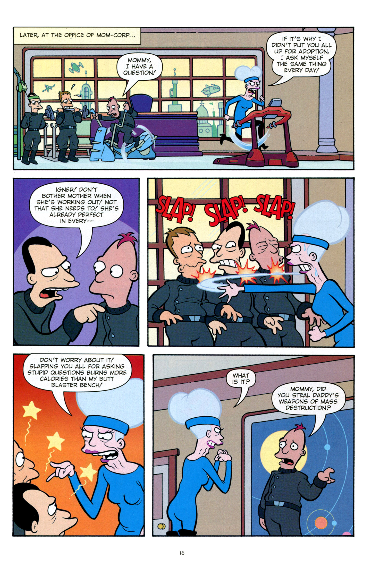 Read online Futurama Comics comic -  Issue #58 - 13