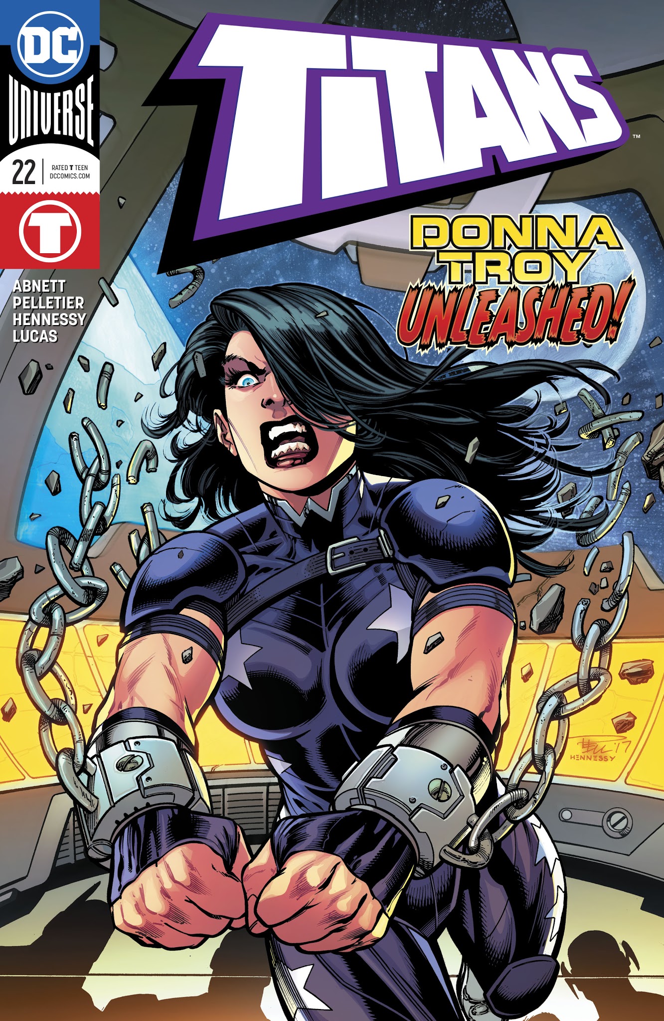 Read online Titans (2016) comic -  Issue #22 - 1