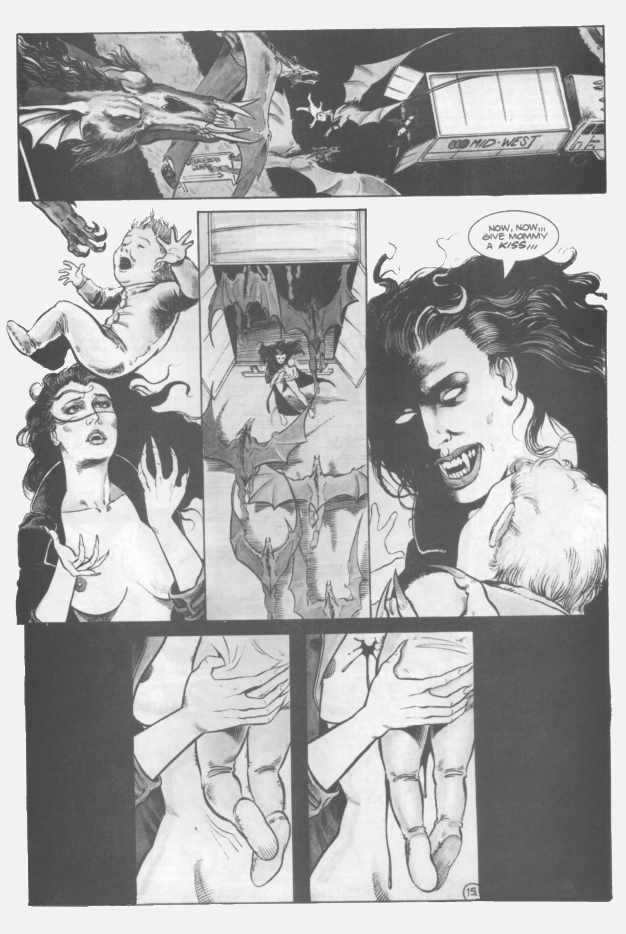 Read online From the Darkness comic -  Issue #2 - 16