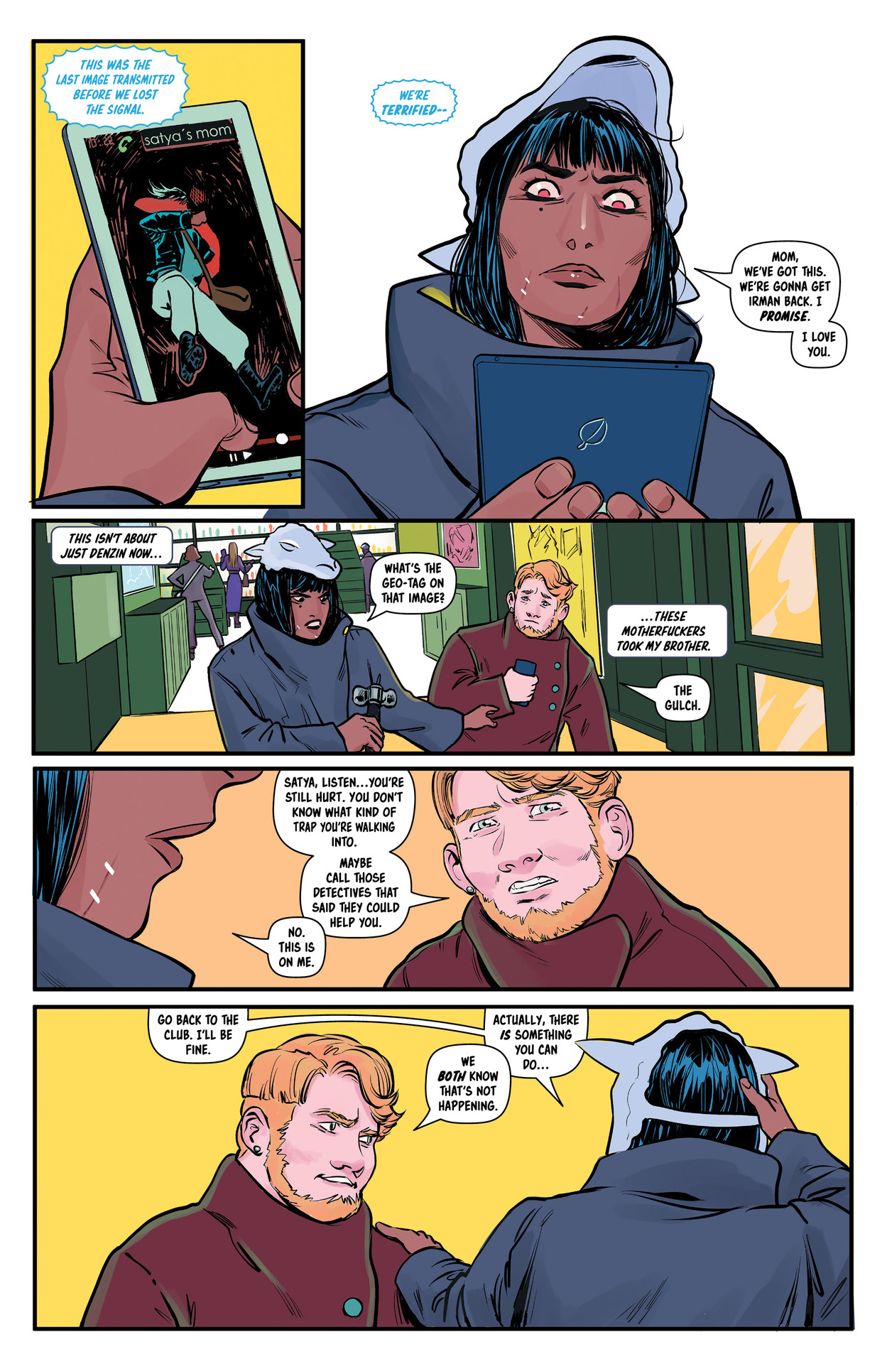 Read online Bylines in Blood comic -  Issue #4 - 13