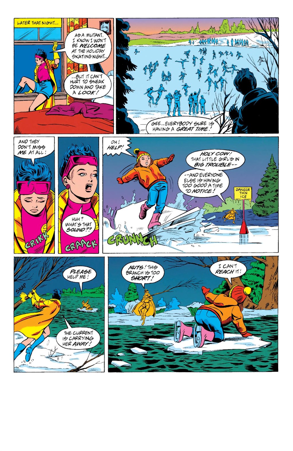 X-Men: The Animated Series - The Further Adventures issue TPB (Part 1) - Page 64
