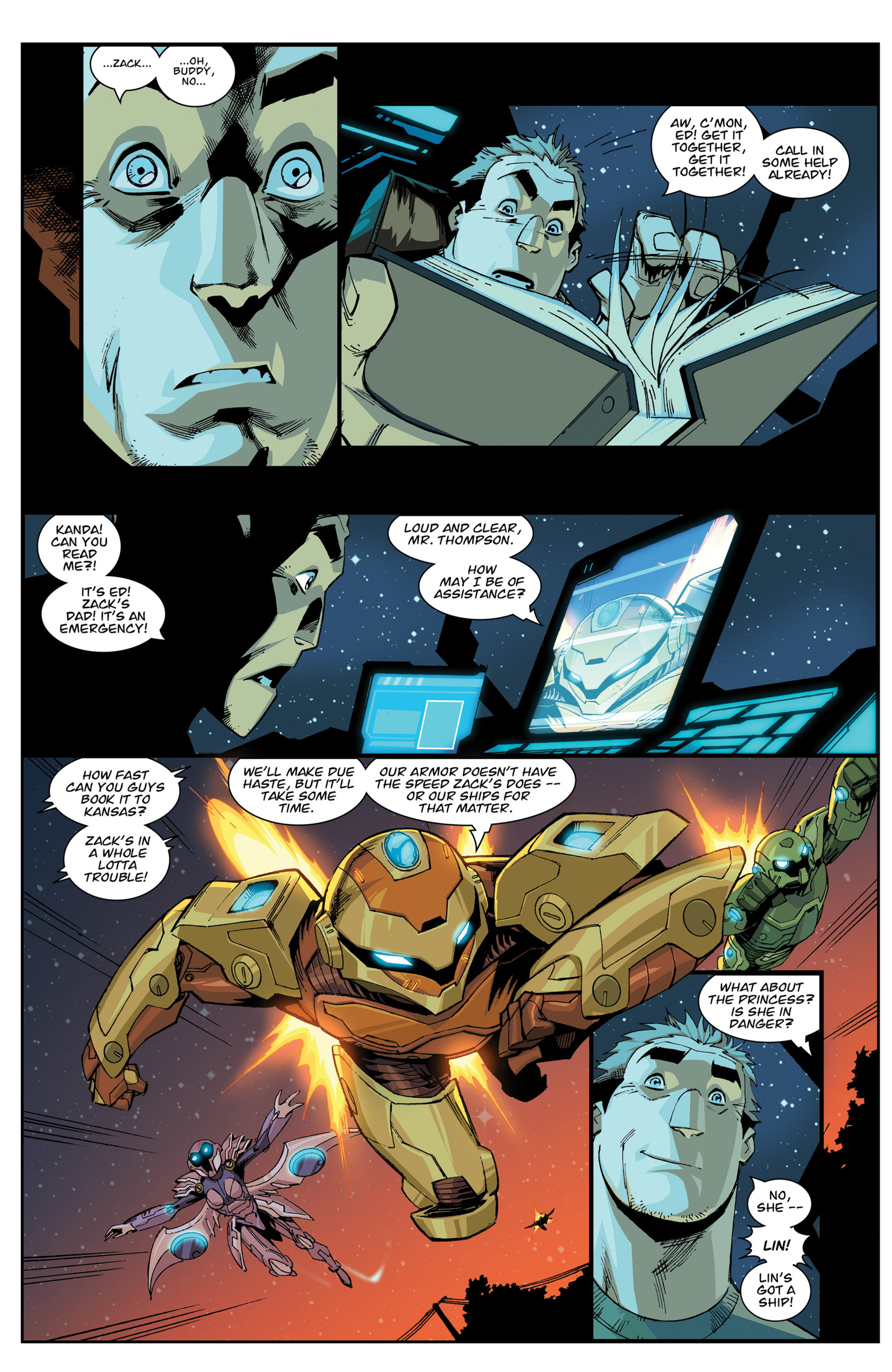 Read online Tech Jacket (2002) comic -  Issue # TPB 2 - 100