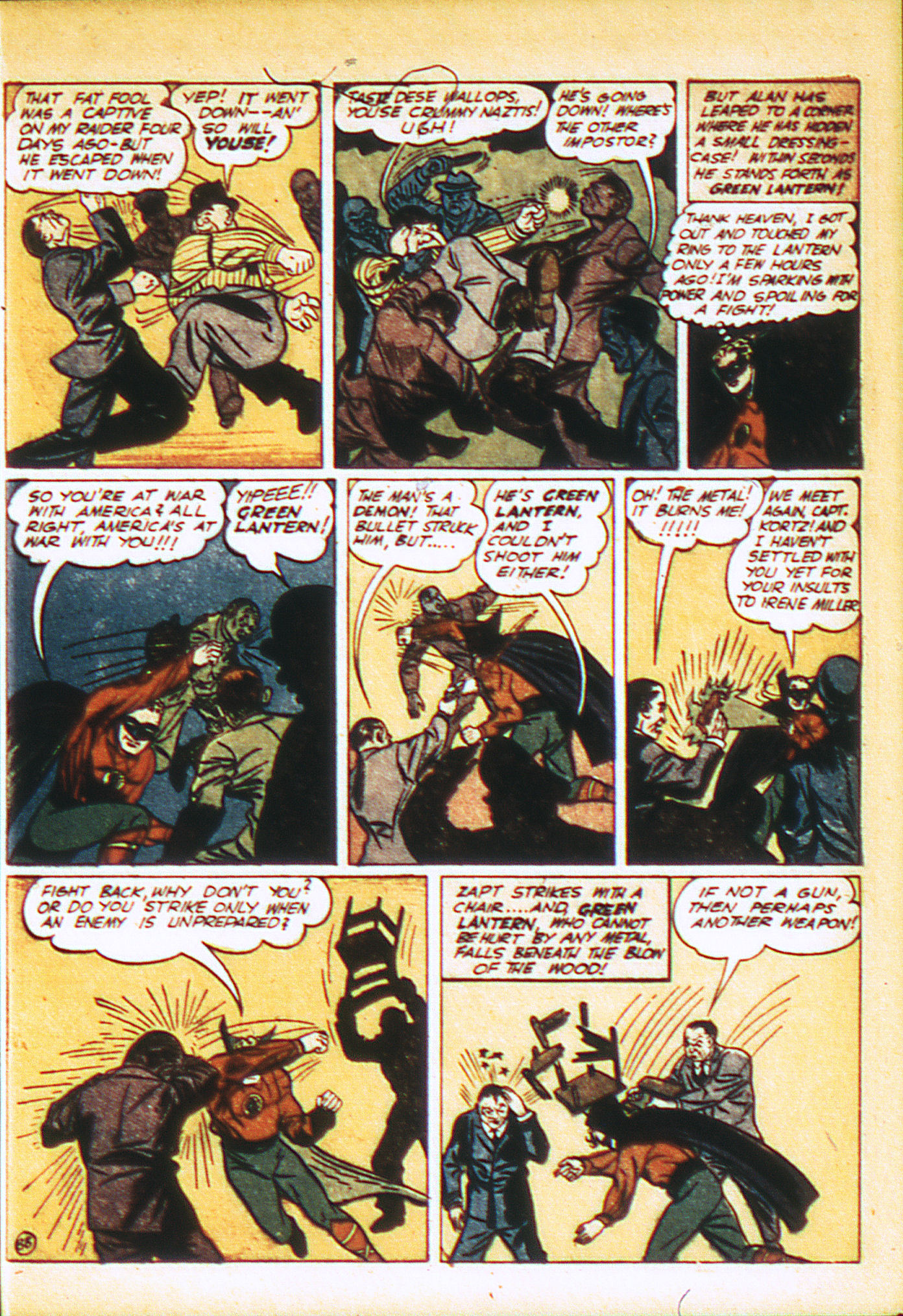 Read online Green Lantern (1941) comic -  Issue #4 - 26