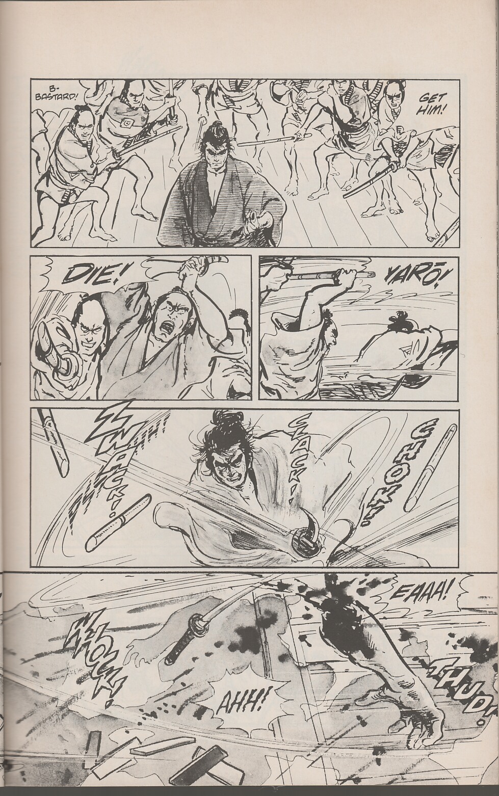 Read online Lone Wolf and Cub comic -  Issue #10 - 12