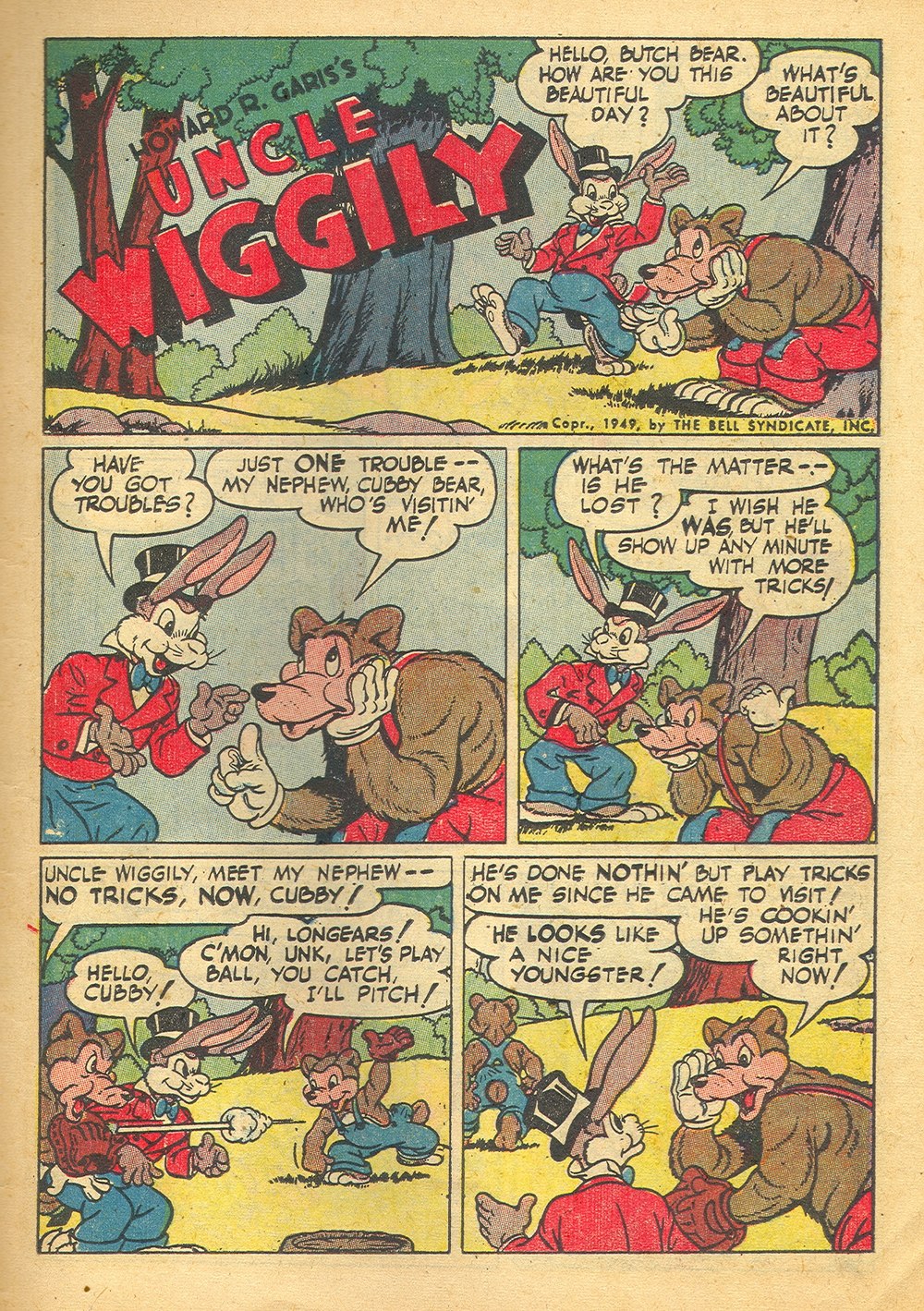 Read online Four Color Comics comic -  Issue #349 - 11