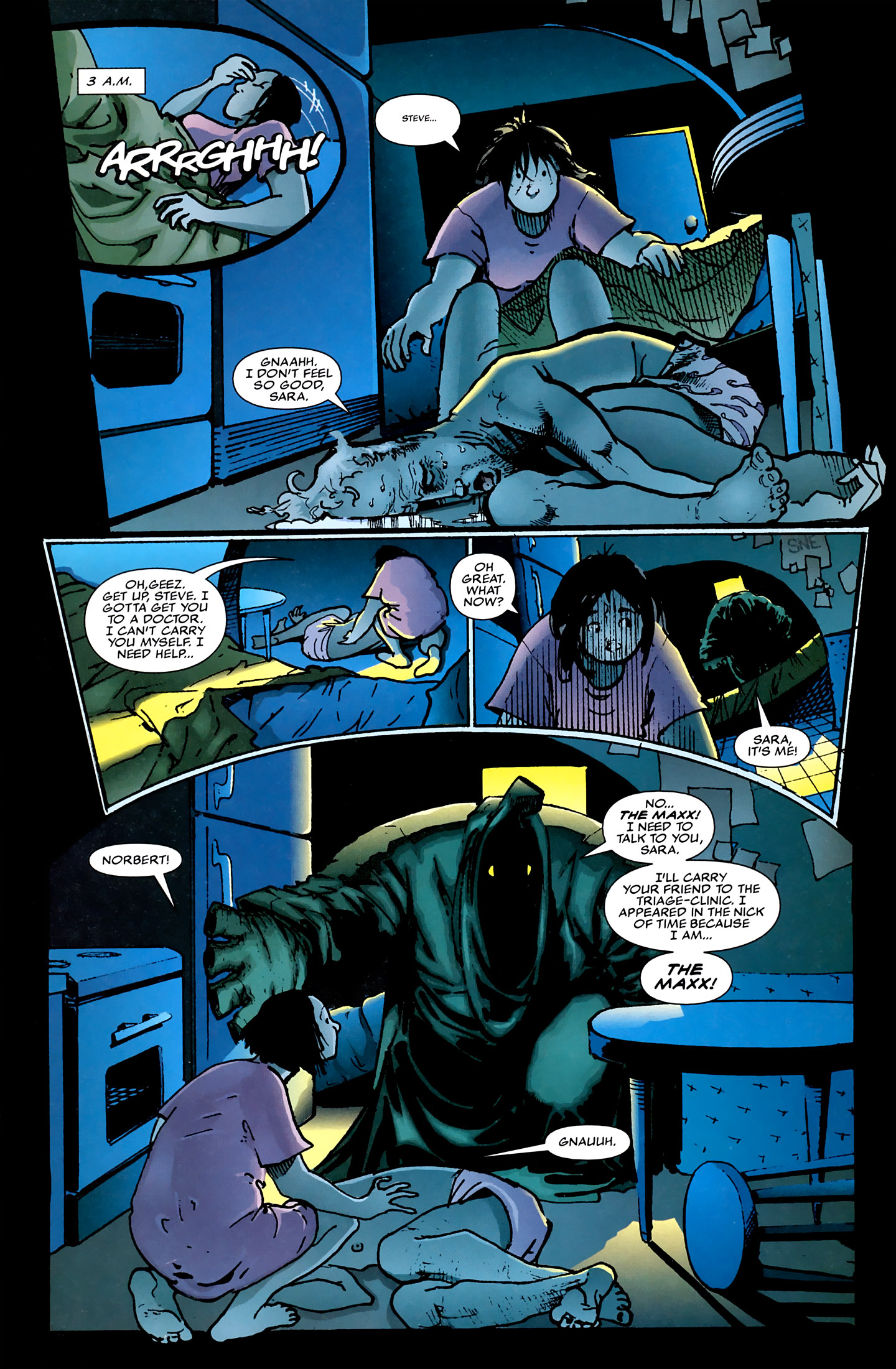 Read online The Maxx (1993) comic -  Issue #22 - 6