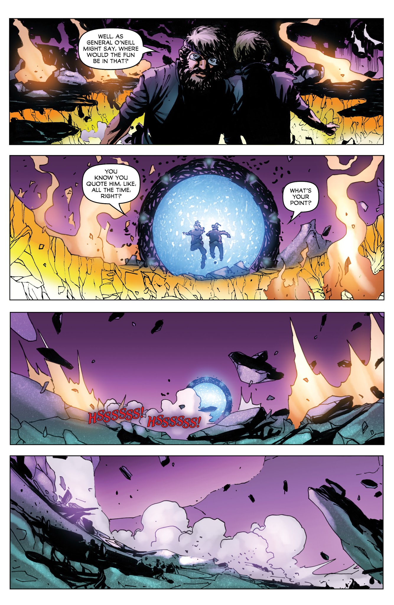 Read online Stargate Atlantis: Singularity comic -  Issue #1 - 8