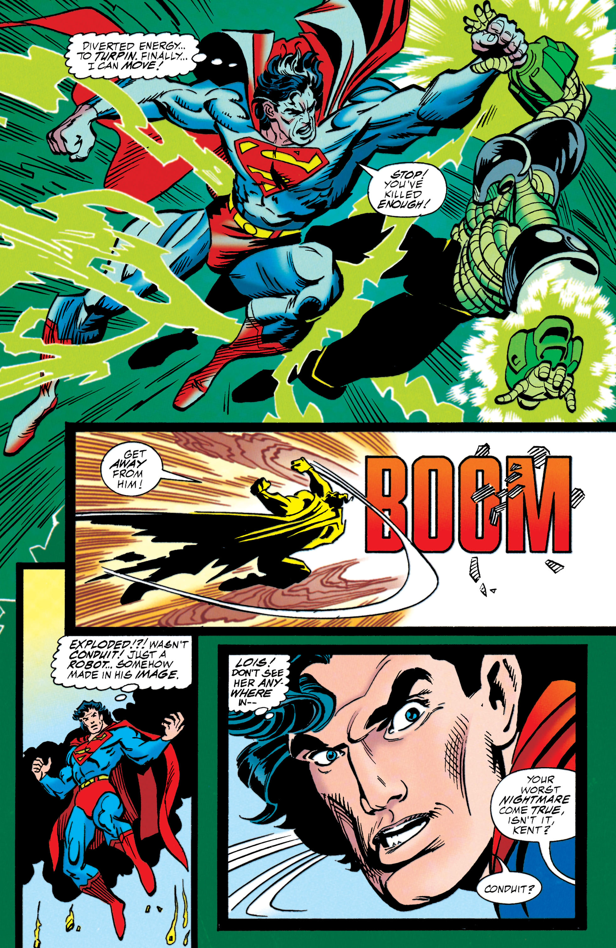 Read online Superman: The Man of Steel (1991) comic -  Issue #45 - 5