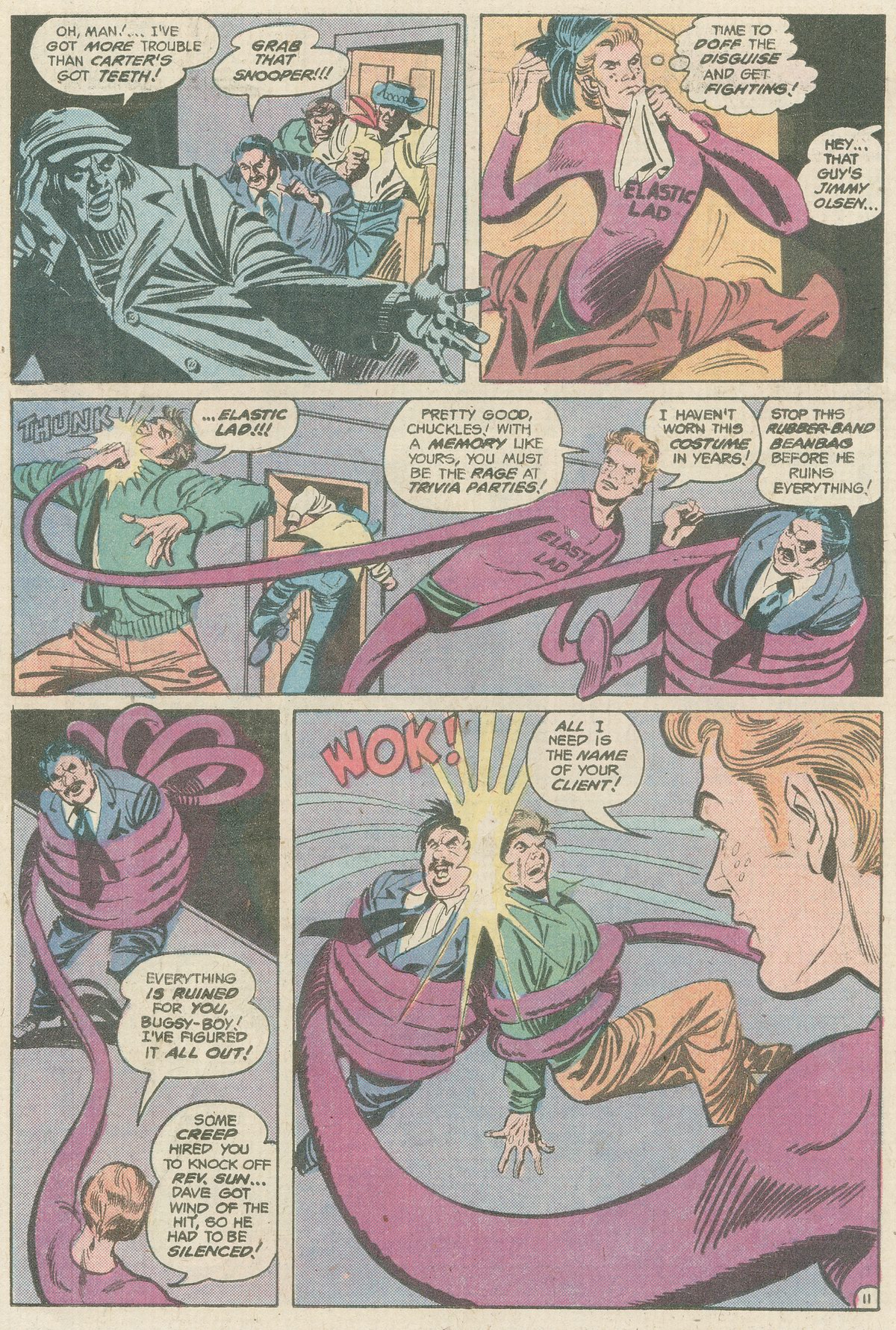 Read online The Superman Family comic -  Issue #187 - 14