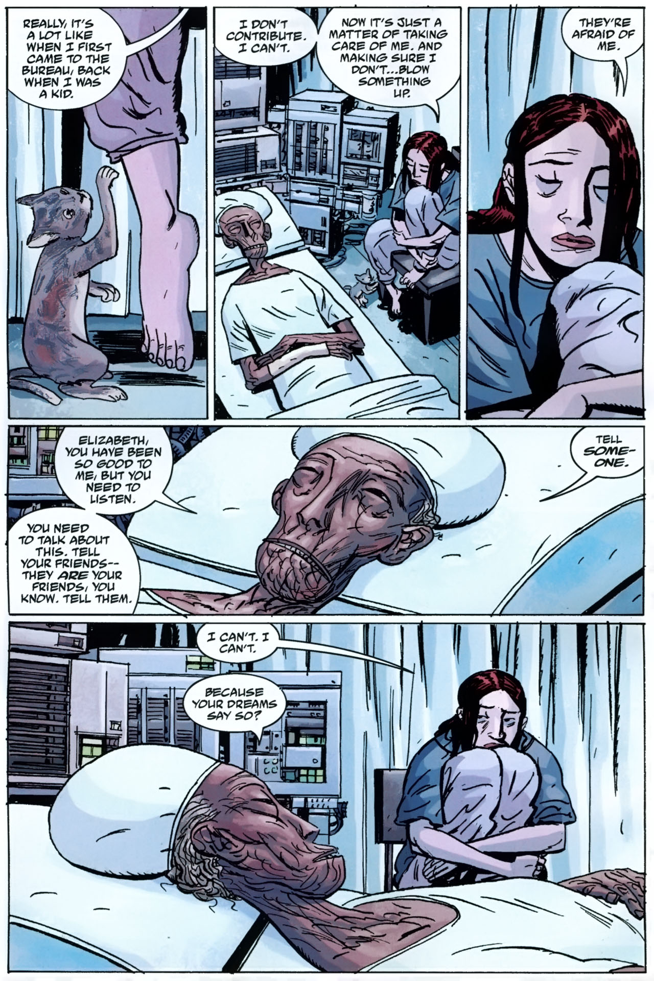 Read online B.P.R.D.: Killing Ground comic -  Issue #3 - 20