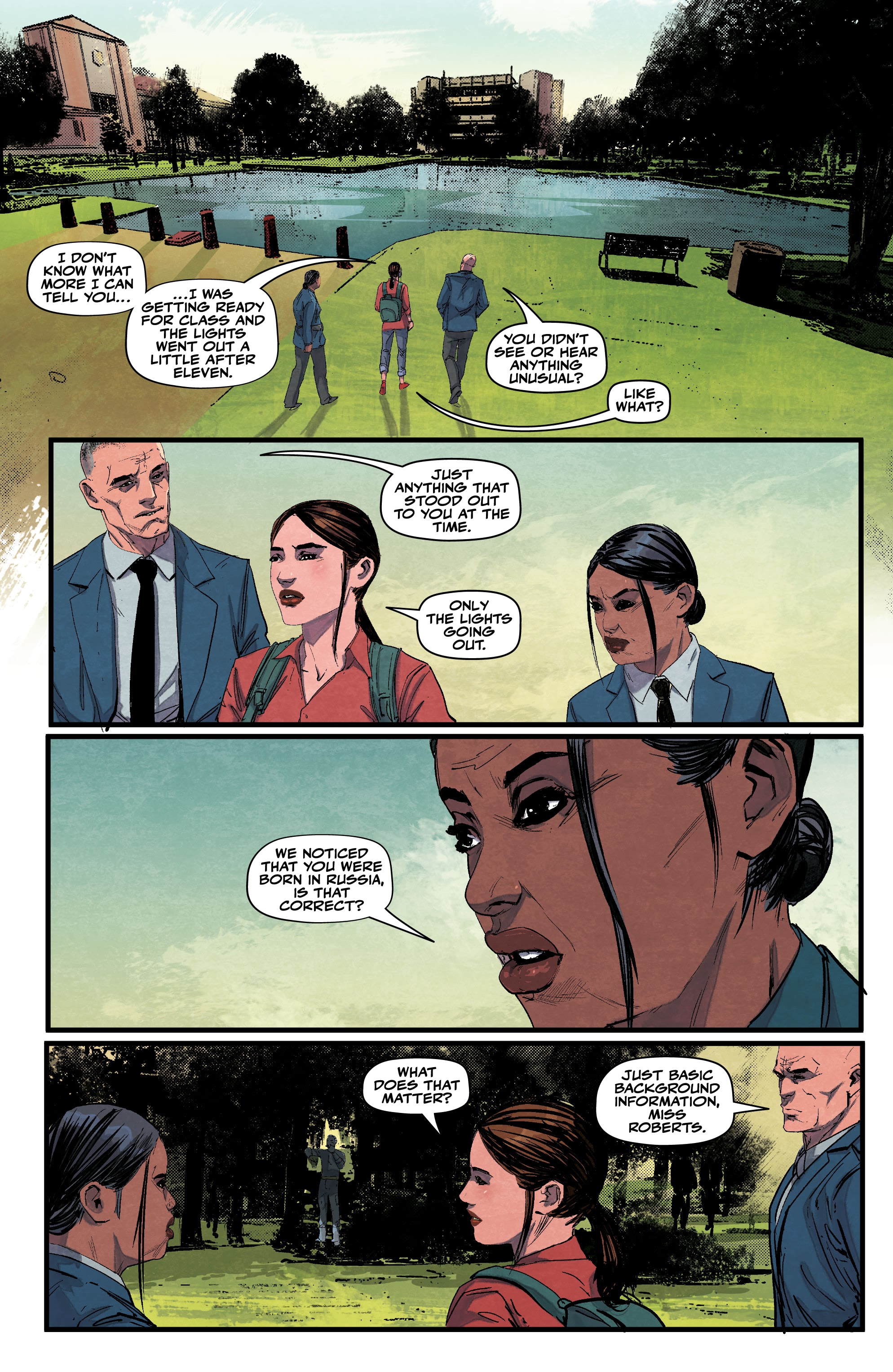 Read online Red Atlantis comic -  Issue #1 - 17