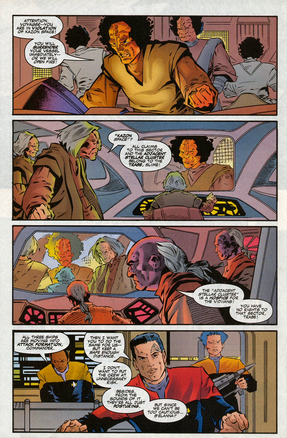 Read online Star Trek: Voyager comic -  Issue #7 - 33
