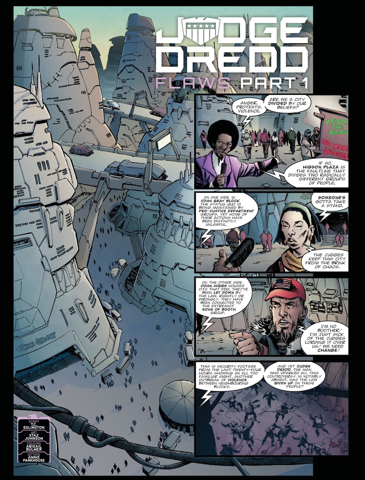 <{ $series->title }} issue 2076 - Page 3