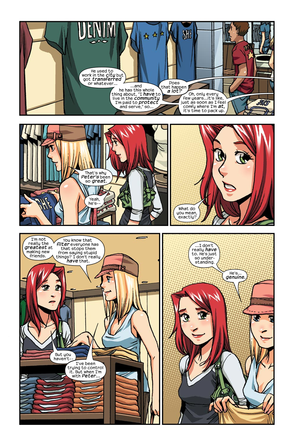 Read online Spider-Man Loves Mary Jane comic -  Issue #9 - 8