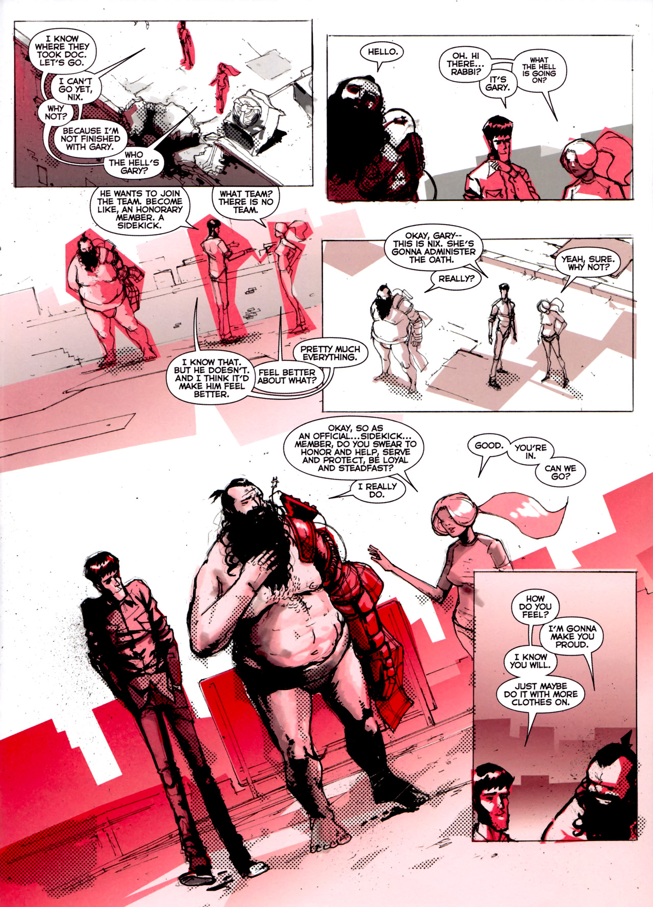 Read online Cowboy Ninja Viking comic -  Issue #4 - 13