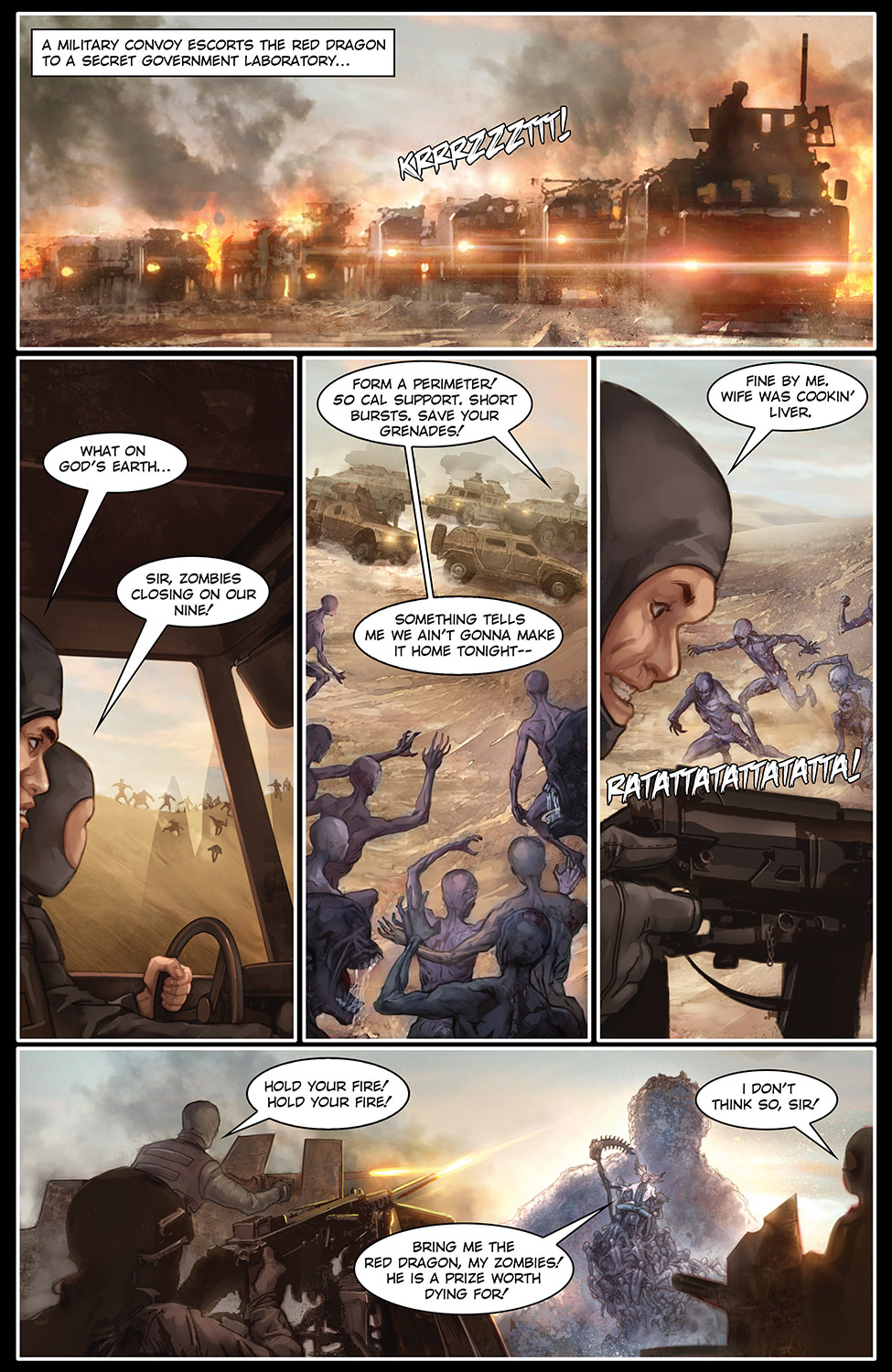 Rise of Incarnates issue 14 - Page 10