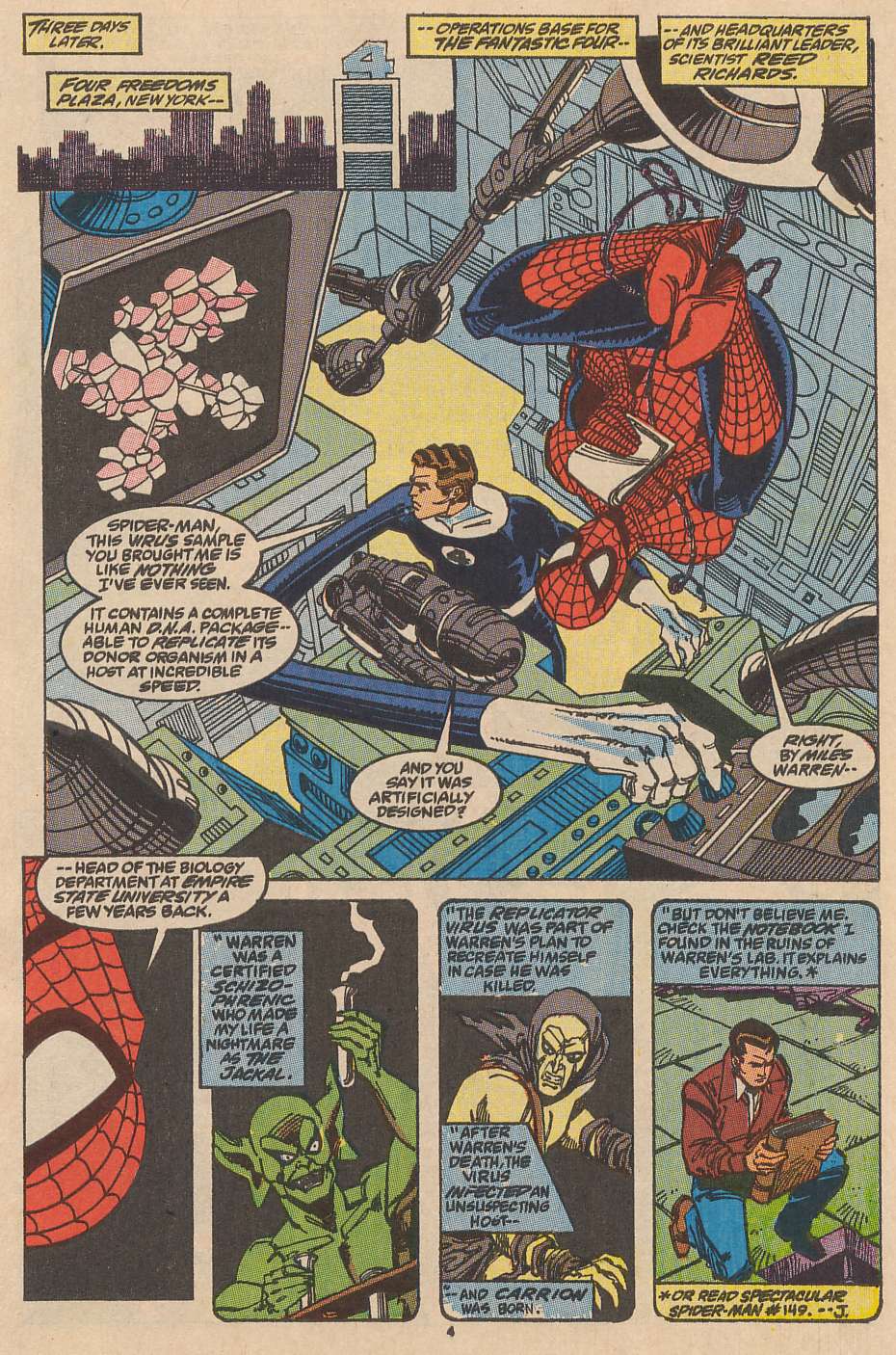 Read online The Spectacular Spider-Man (1976) comic -  Issue #161 - 5