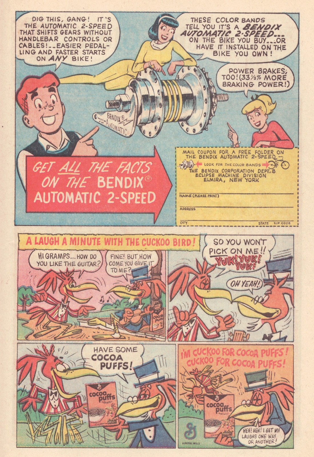 Read online Archie's Pal Jughead comic -  Issue #125 - 25