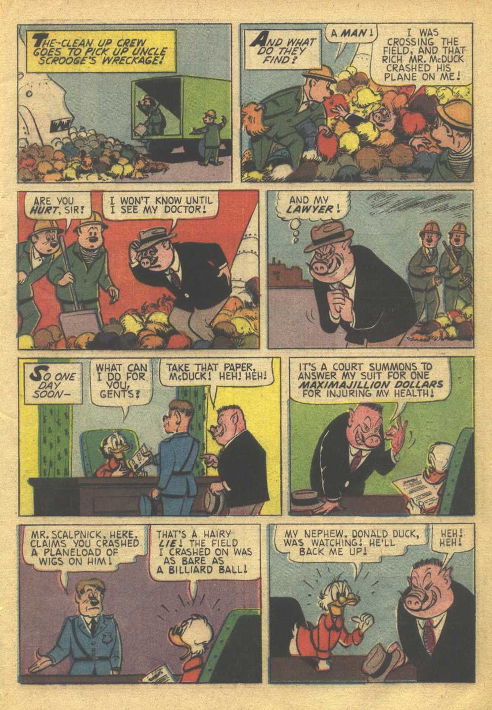 Read online Uncle Scrooge (1953) comic -  Issue #85 - 5