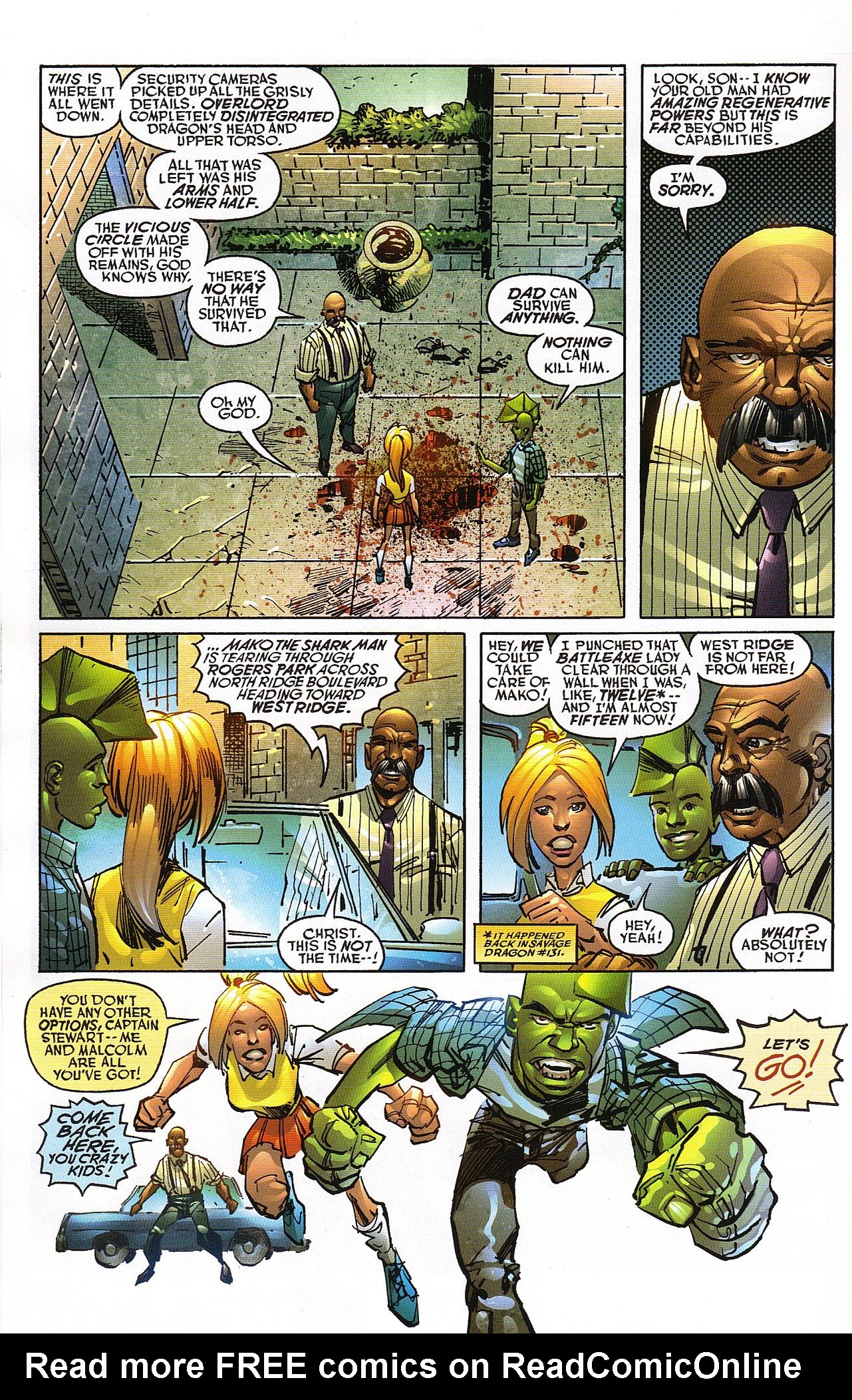 Read online The Savage Dragon (1993) comic -  Issue #151 - 8