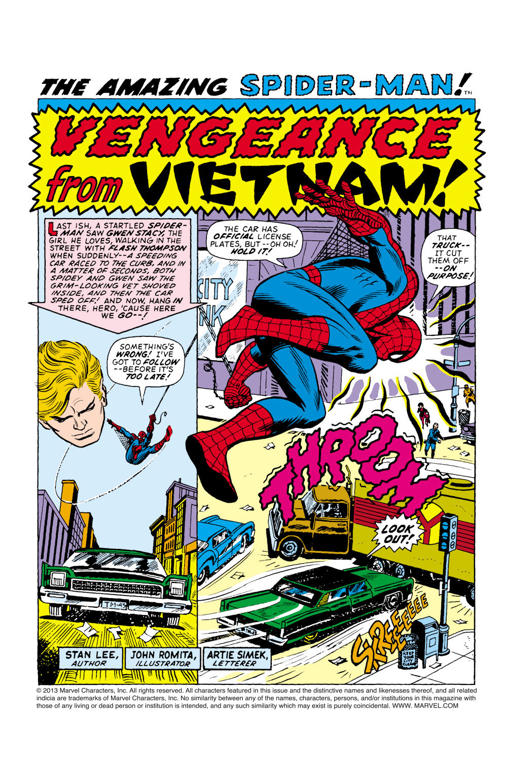 Read online The Amazing Spider-Man (1963) comic -  Issue #108 - 2