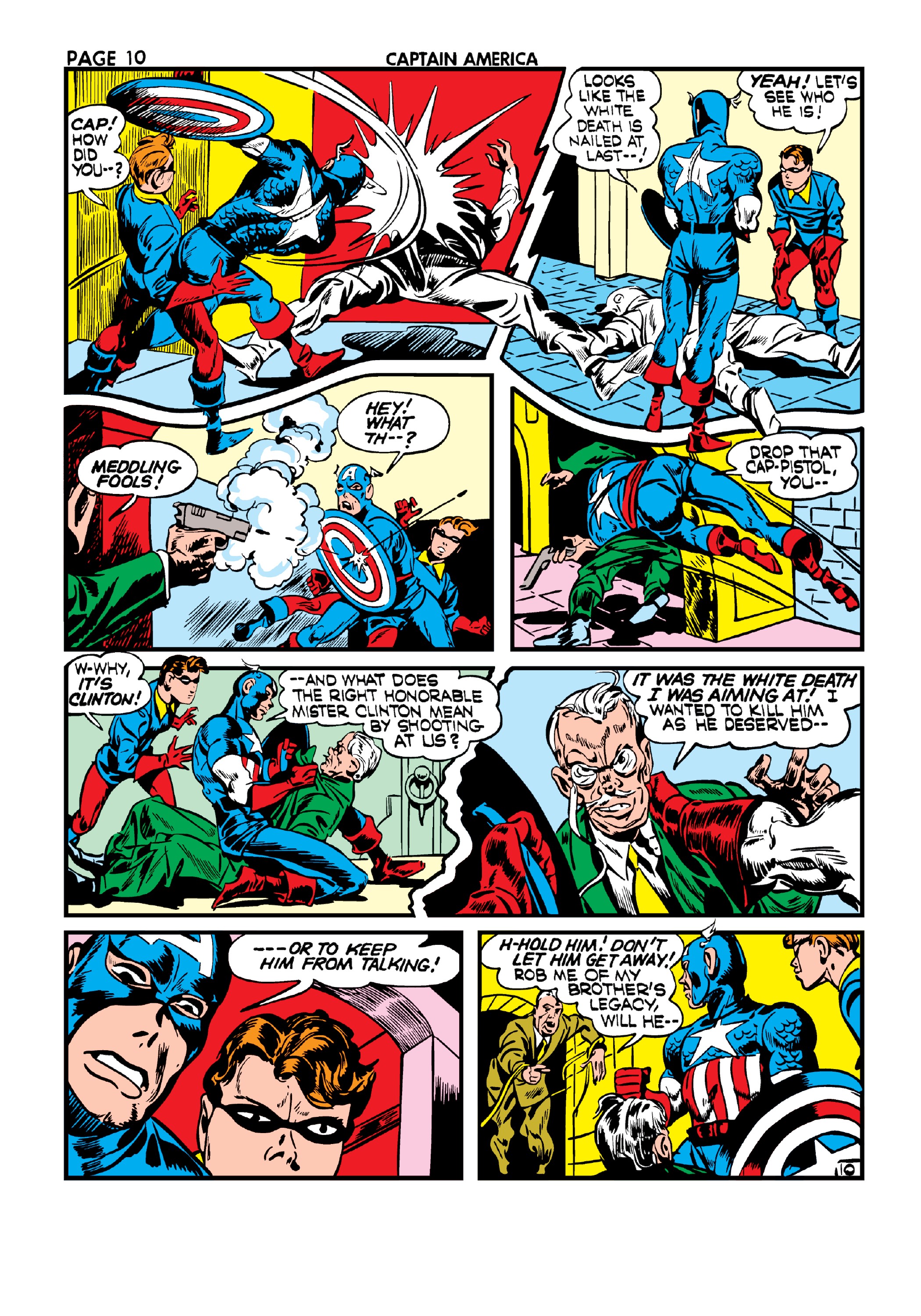 Read online Marvel Masterworks: Golden Age Captain America comic -  Issue # TPB 3 (Part 1) - 19