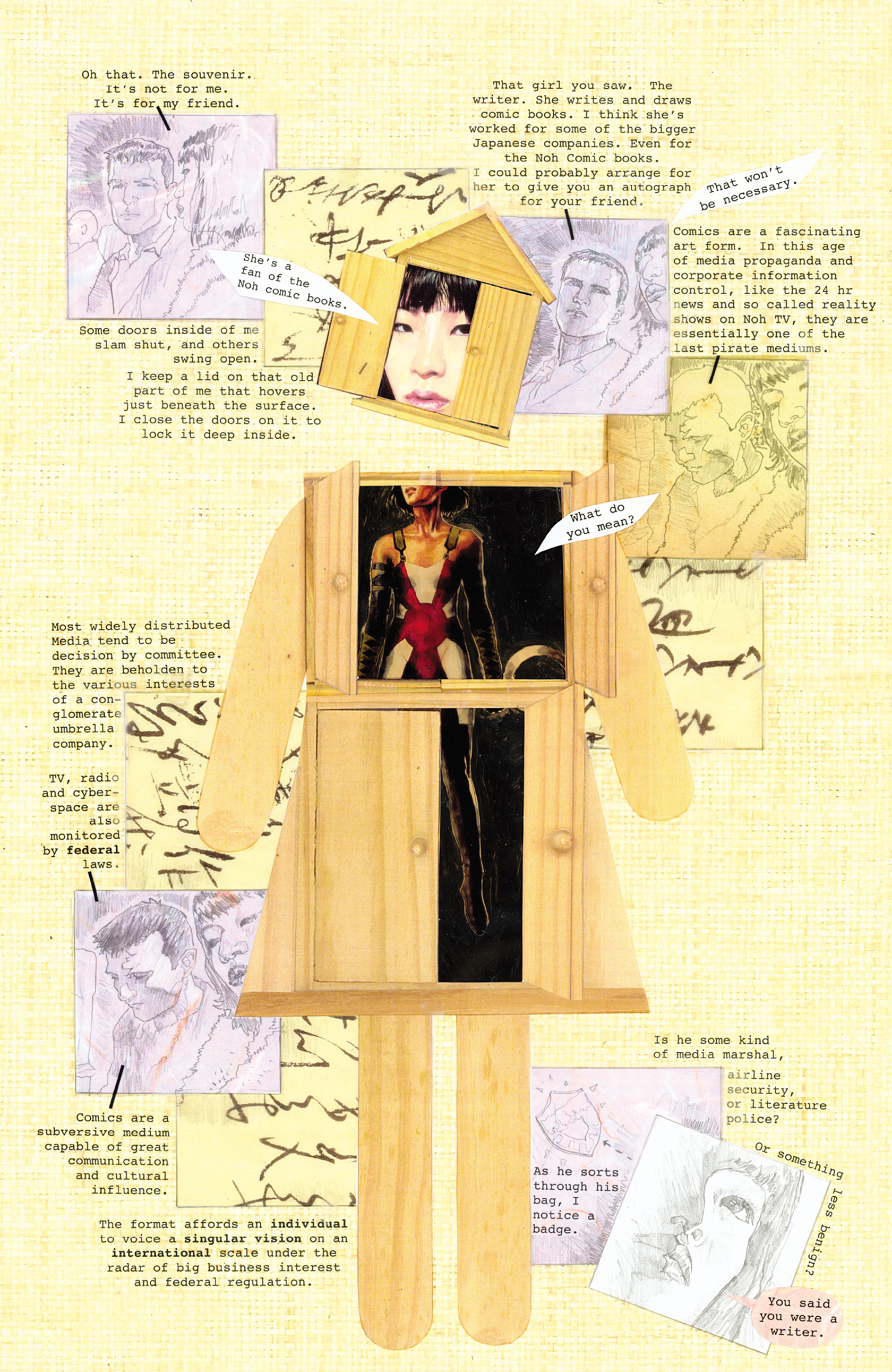 Read online Kabuki (2004) comic -  Issue #4 - 8