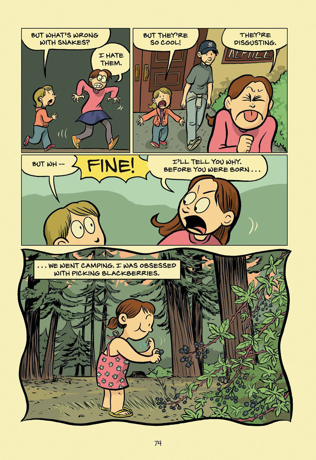 Read online Sisters comic -  Issue # TPB (Part 1) - 82
