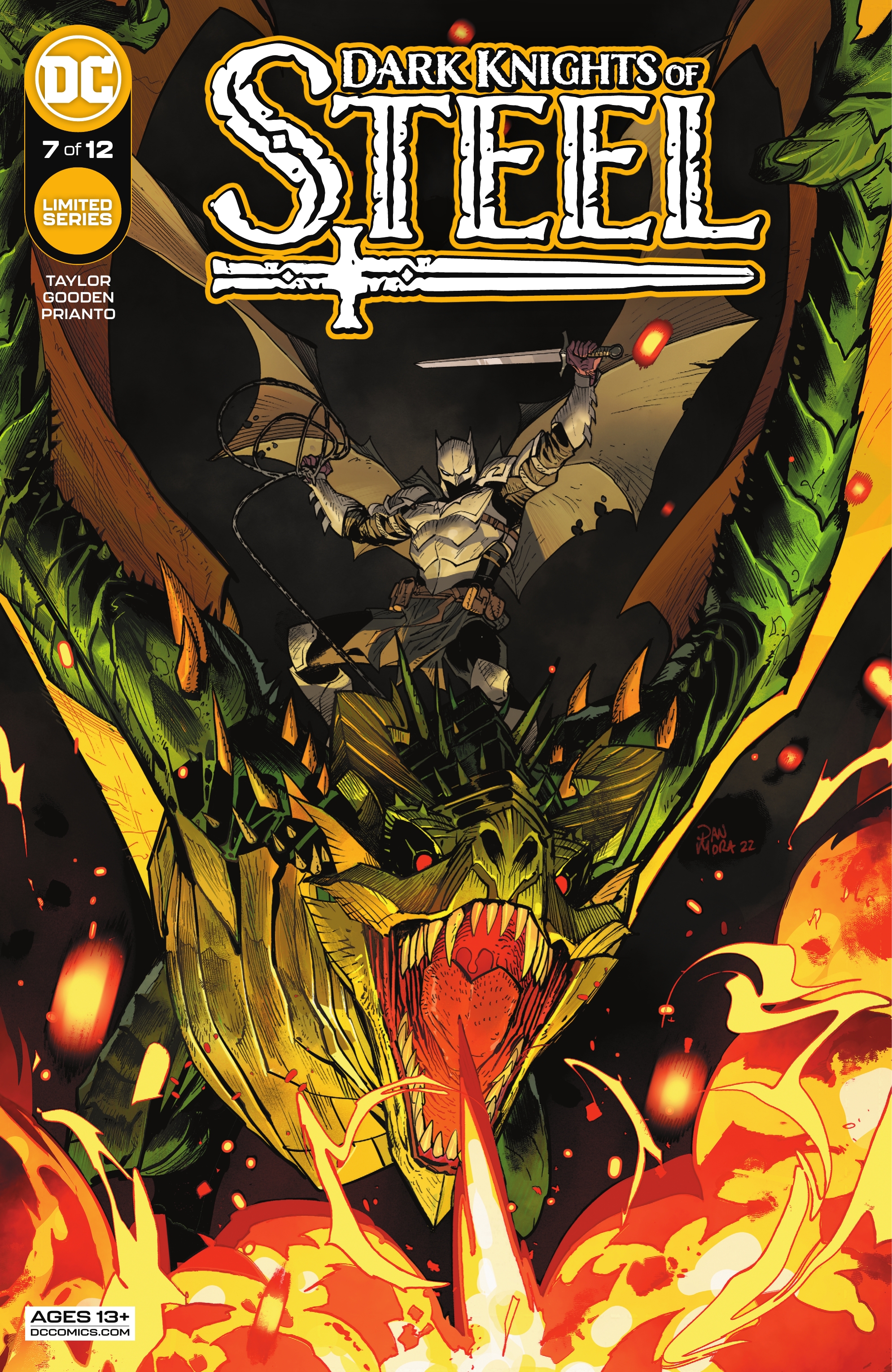 Read online Dark Knights of Steel comic -  Issue #7 - 1