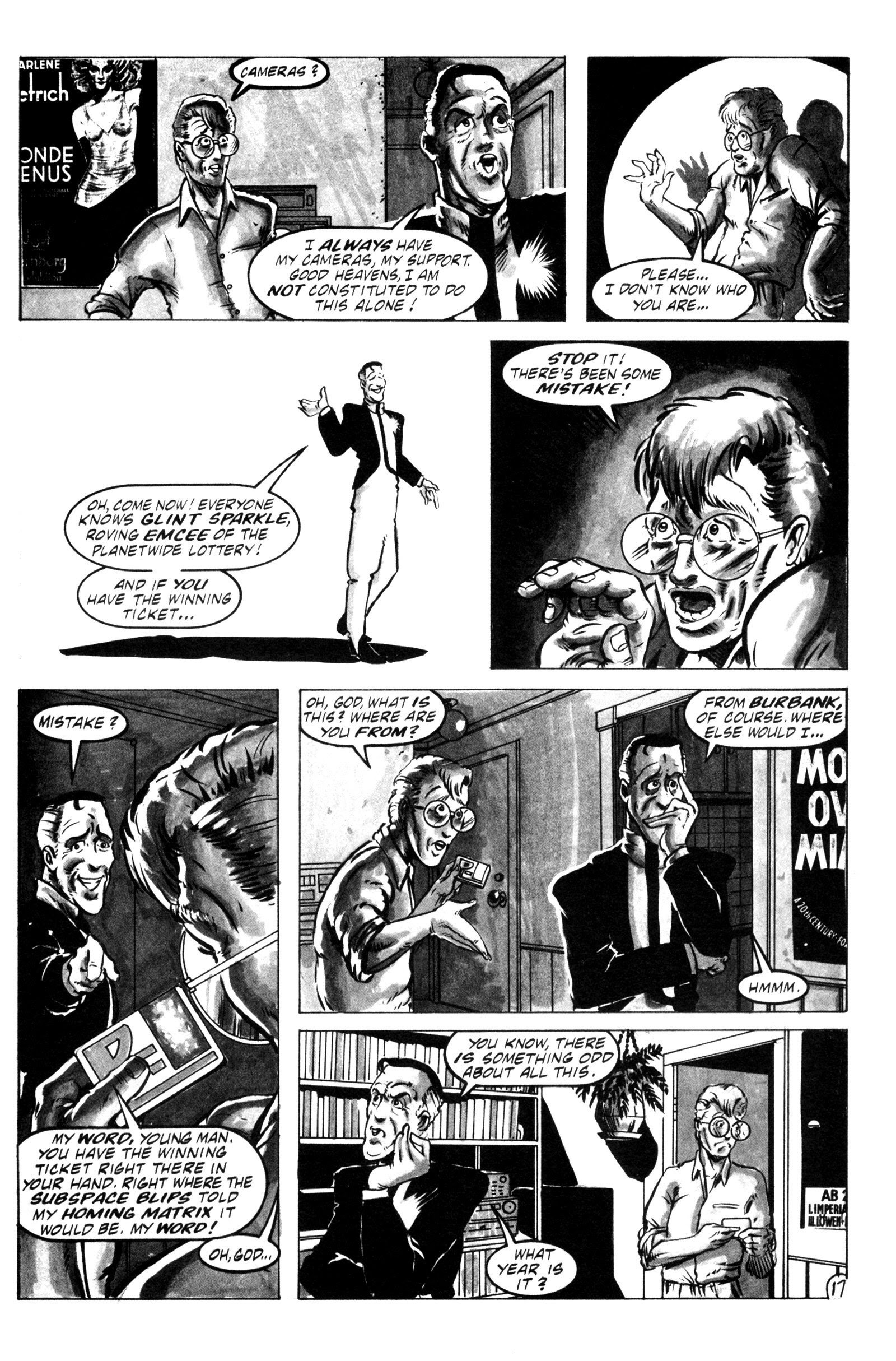 Read online Timedrifter comic -  Issue #1 - 24