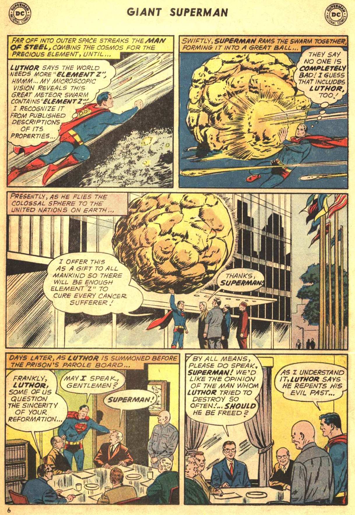 Read online Superman (1939) comic -  Issue #193 - 8