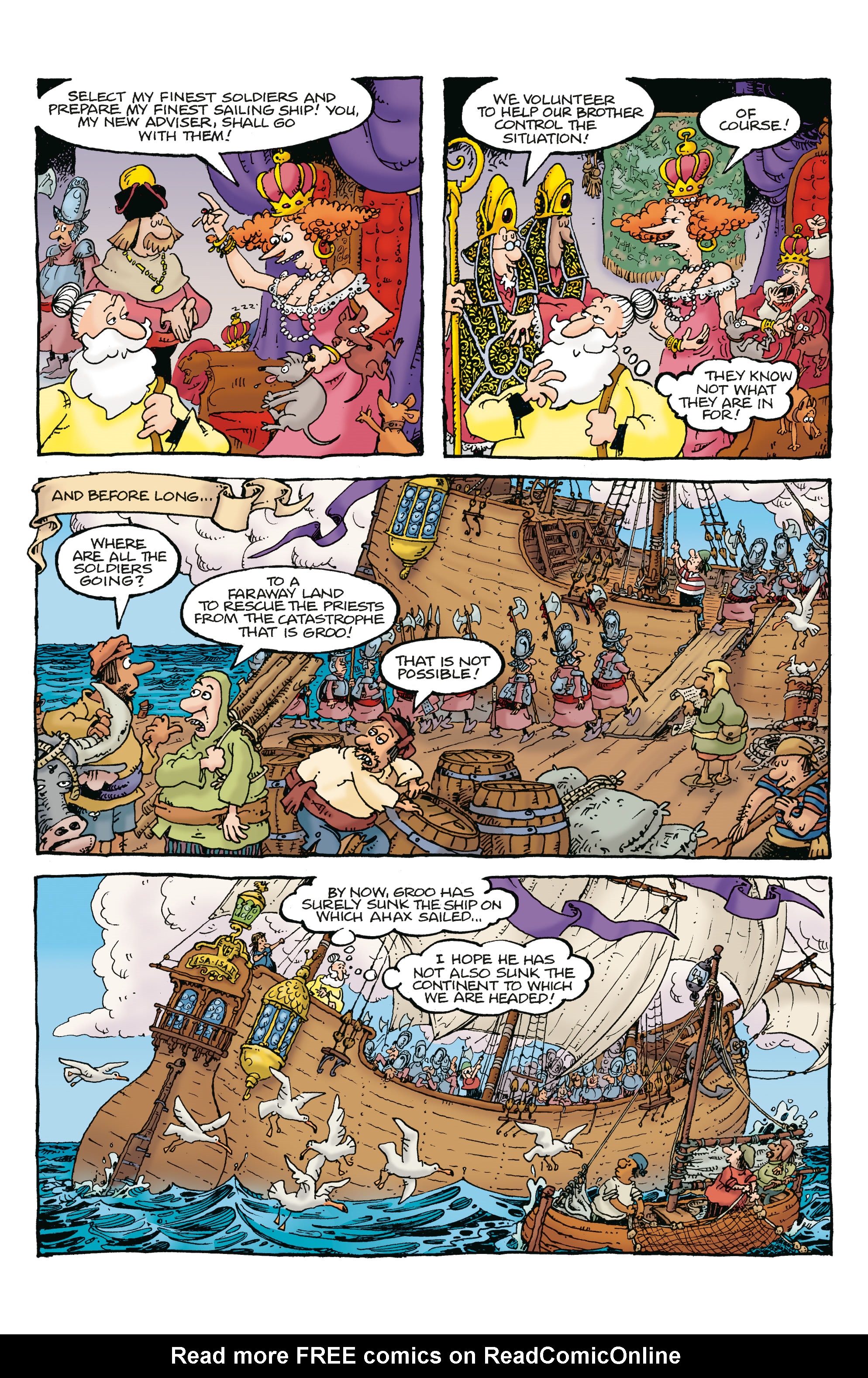 Read online Groo: Gods Against Groo comic -  Issue #1 - 23