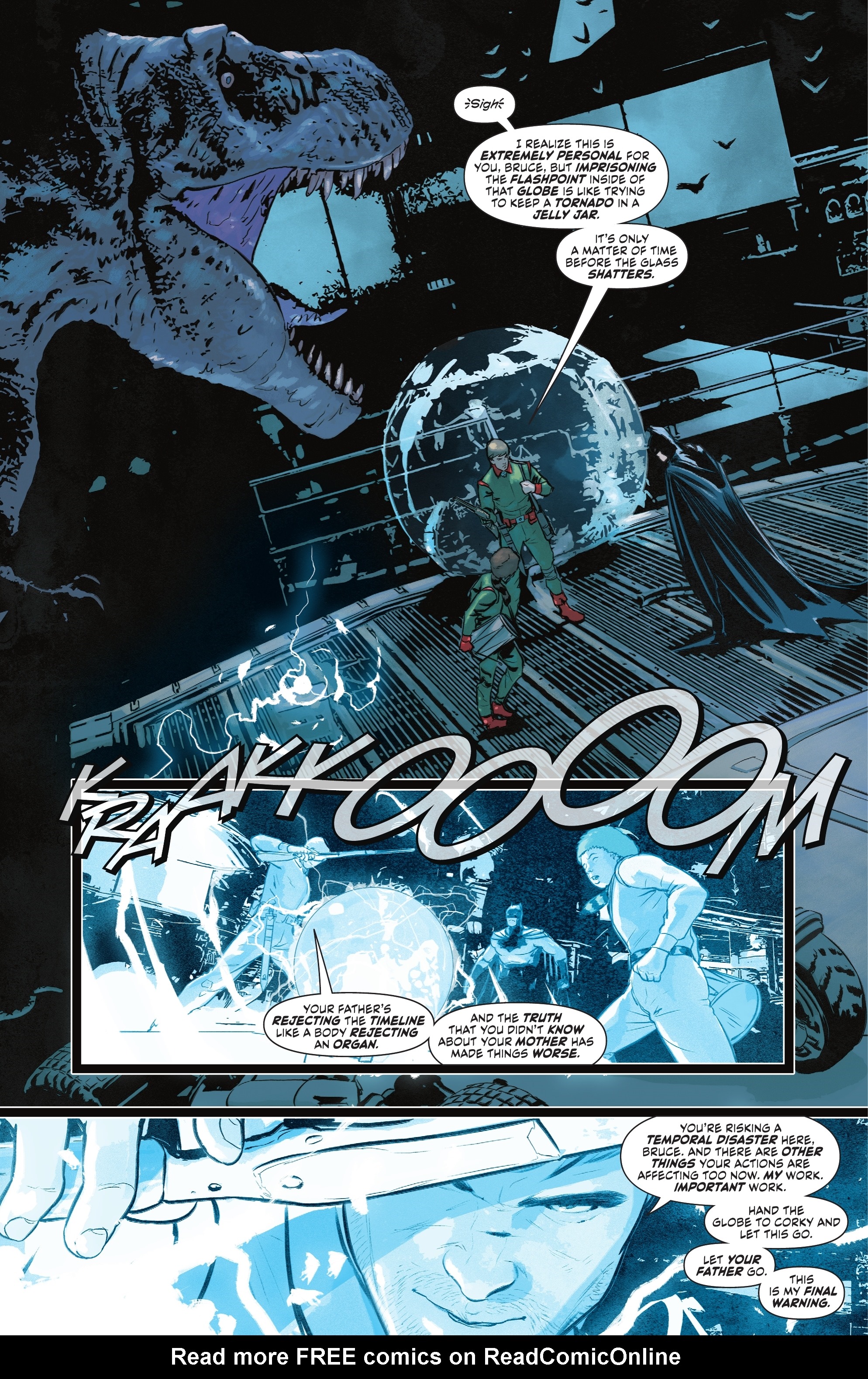 Read online Flashpoint Beyond comic -  Issue #6 - 4