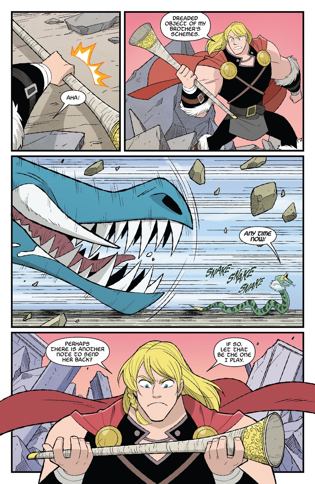 Thor & Loki: Double Trouble issue 2 - Page 11