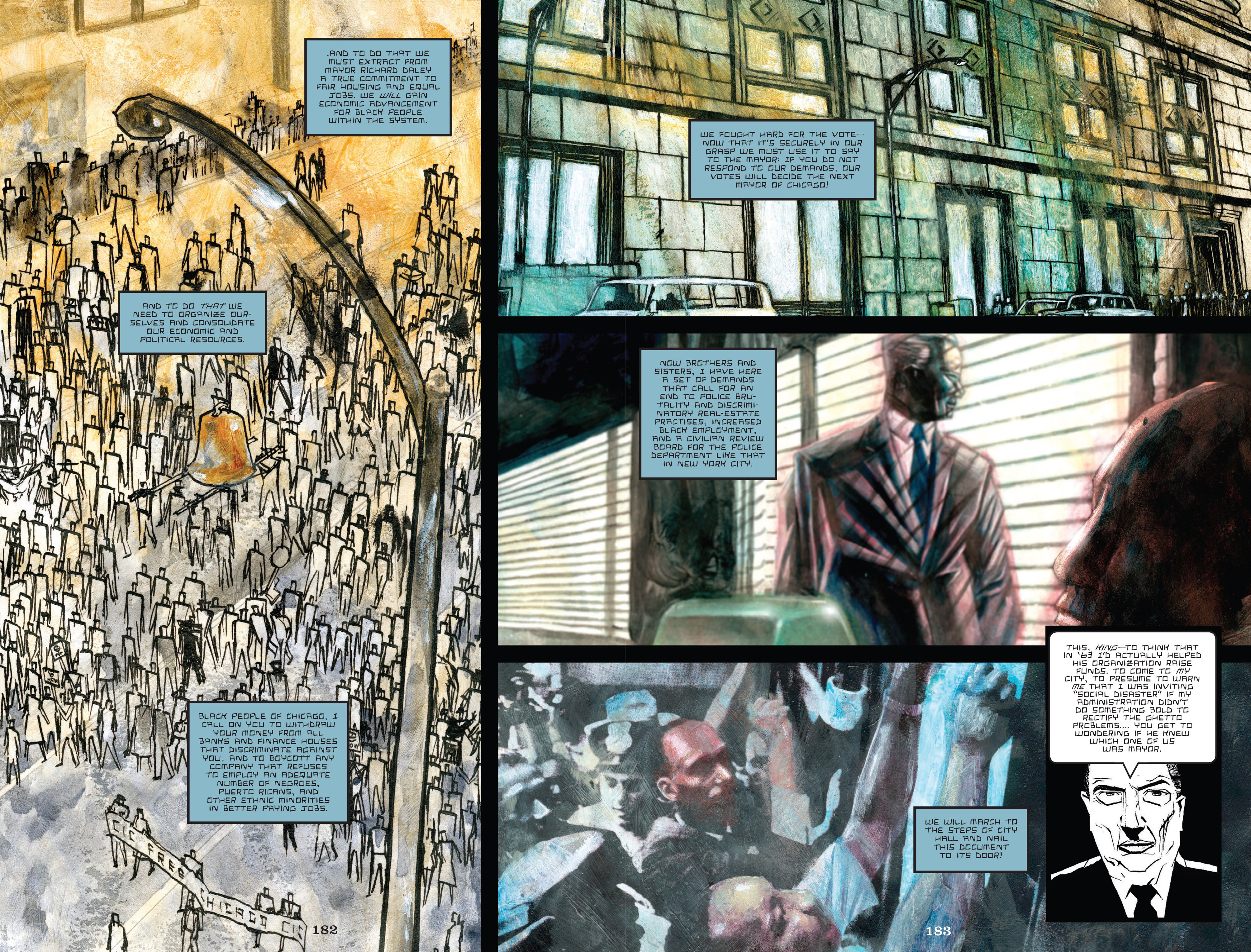 Read online King: A Comics Biography, Special Edition comic -  Issue # TPB (Part 2) - 58