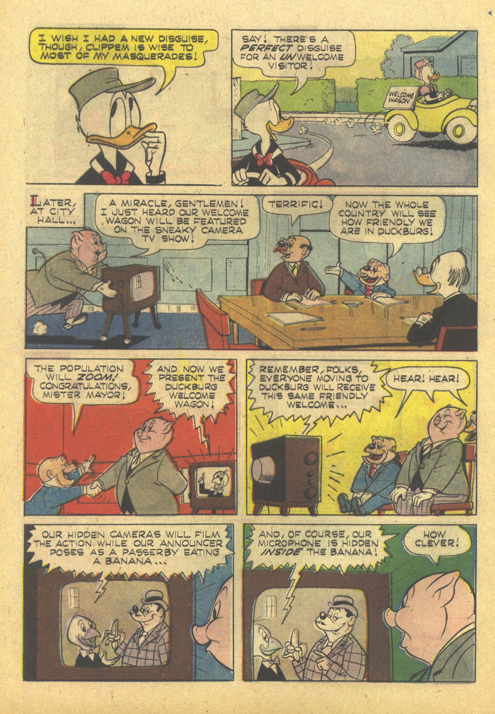 Read online Walt Disney's Comics and Stories comic -  Issue #314 - 8