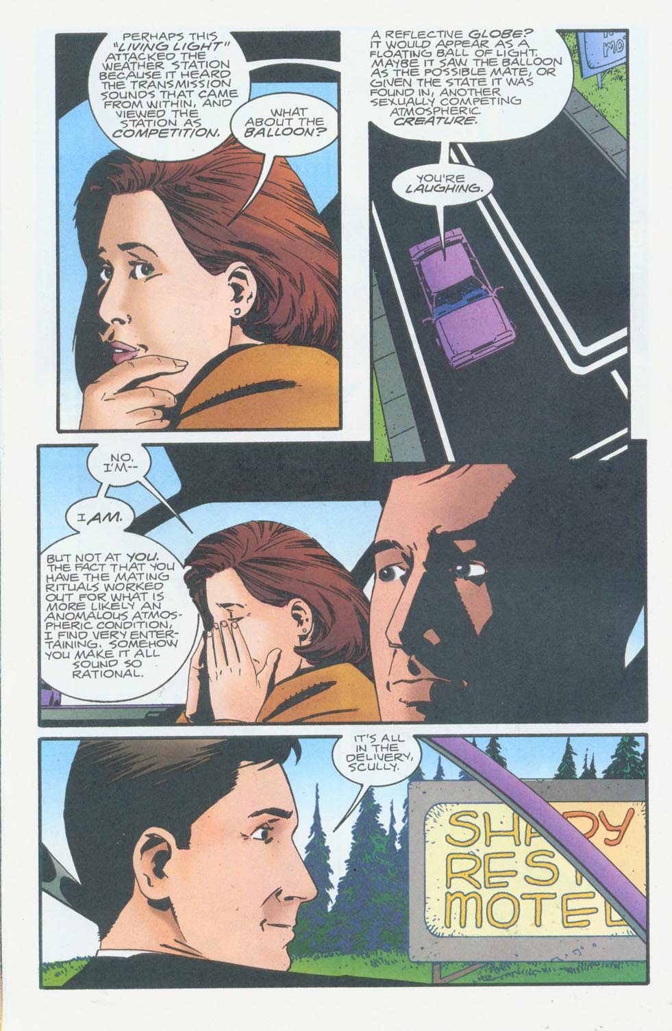 Read online The X-Files (1995) comic -  Issue #19 - 18
