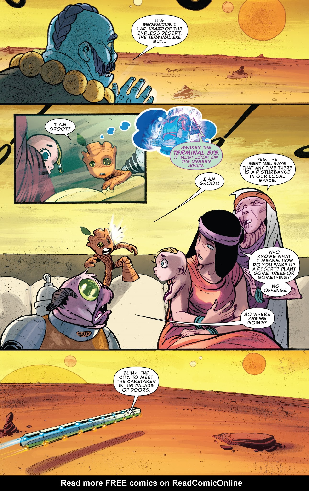 Read online I Am Groot comic -  Issue #3 - 7