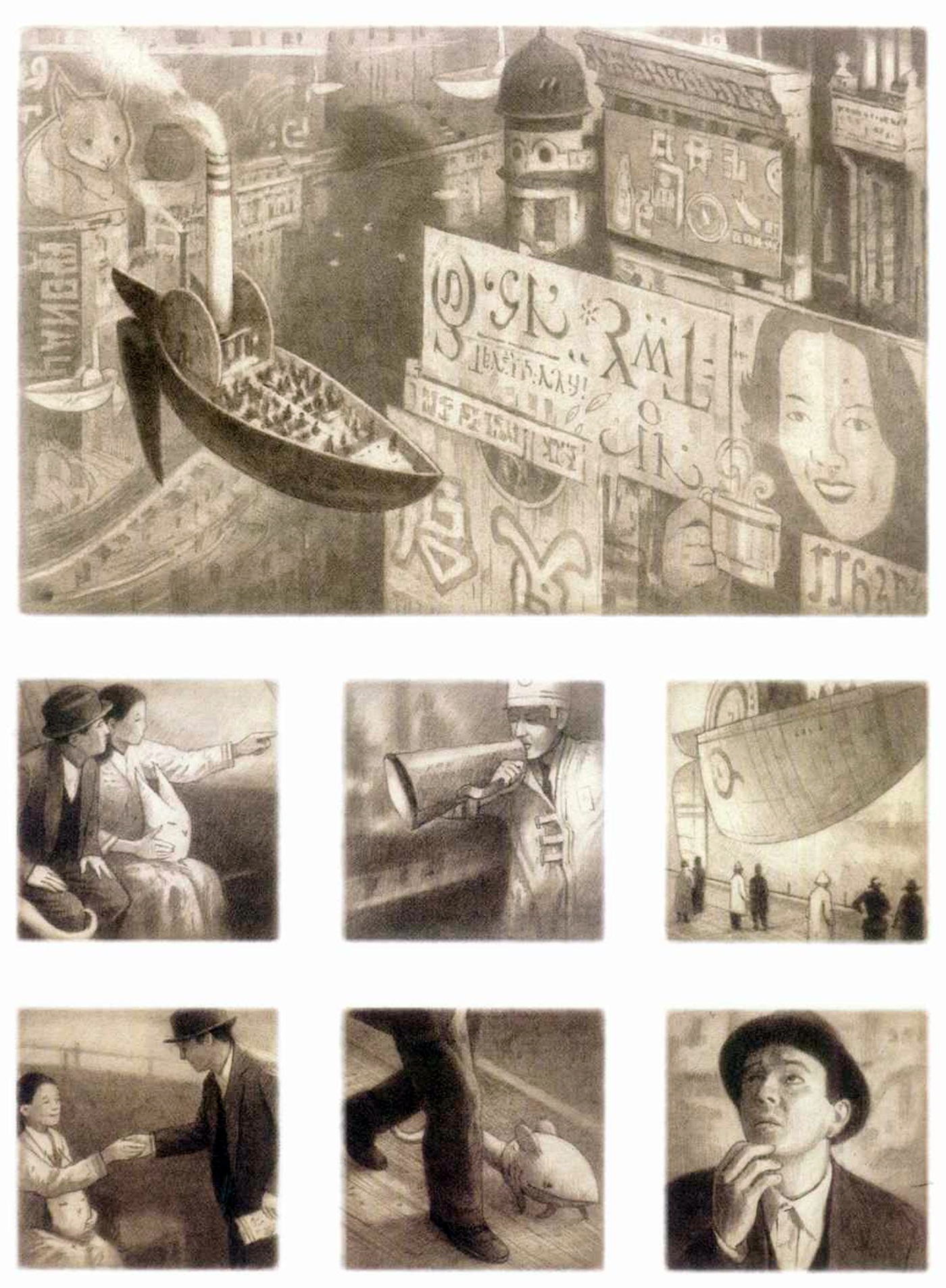 Read online The Arrival comic -  Issue # TPB - 55