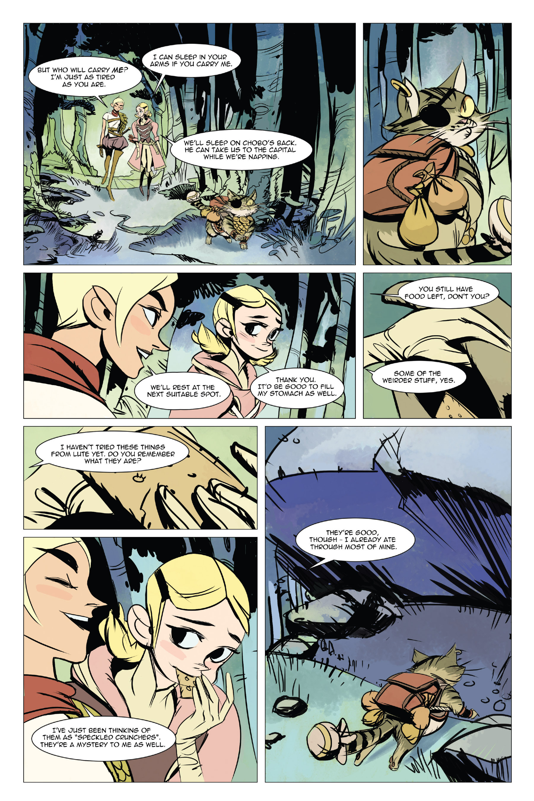 Read online Spera: Ascension of the Starless comic -  Issue # TPB 1 (Part 1) - 66