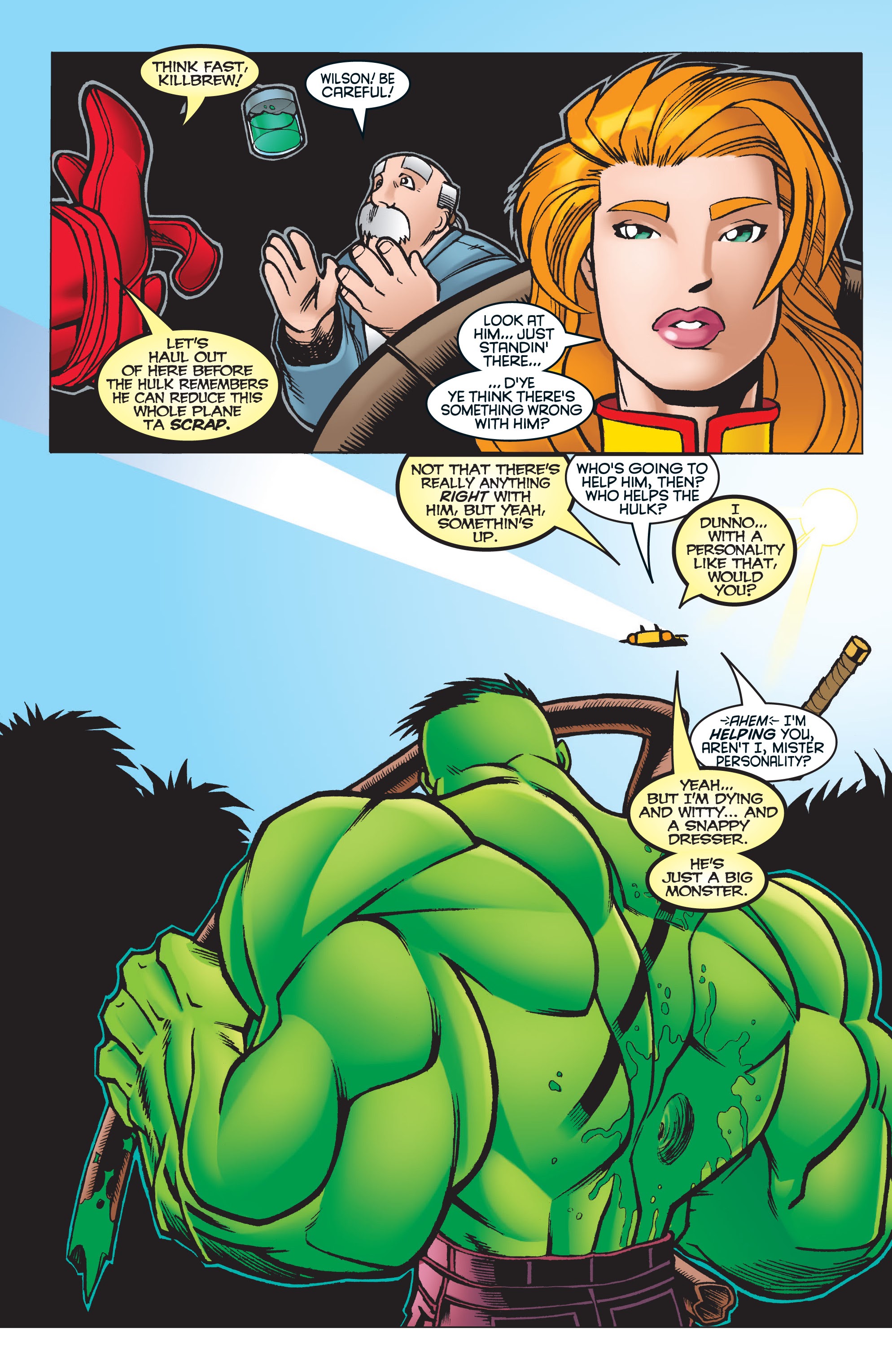Read online Deadpool by Joe Kelly: The Complete Collection comic -  Issue # TPB 1 (Part 1) - 98
