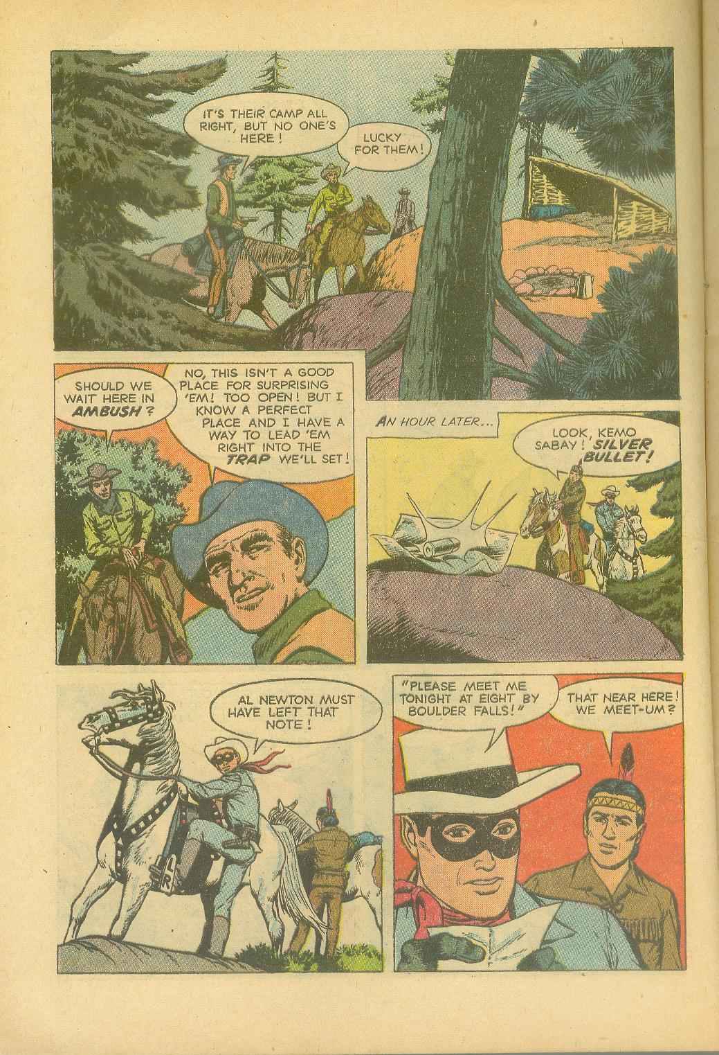 Read online The Lone Ranger (1948) comic -  Issue #132 - 8