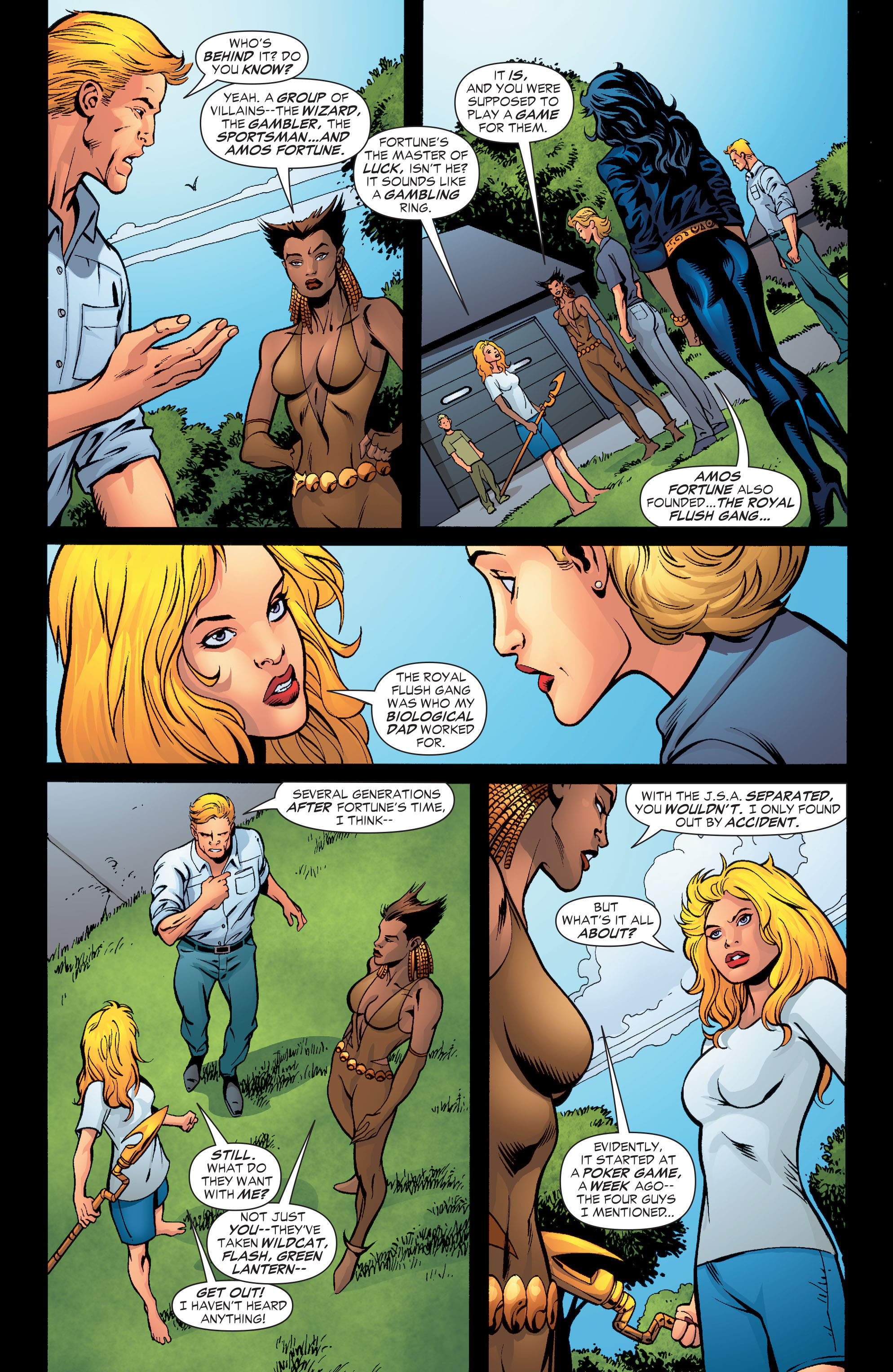 Read online JSA: Classified comic -  Issue #14 - 8
