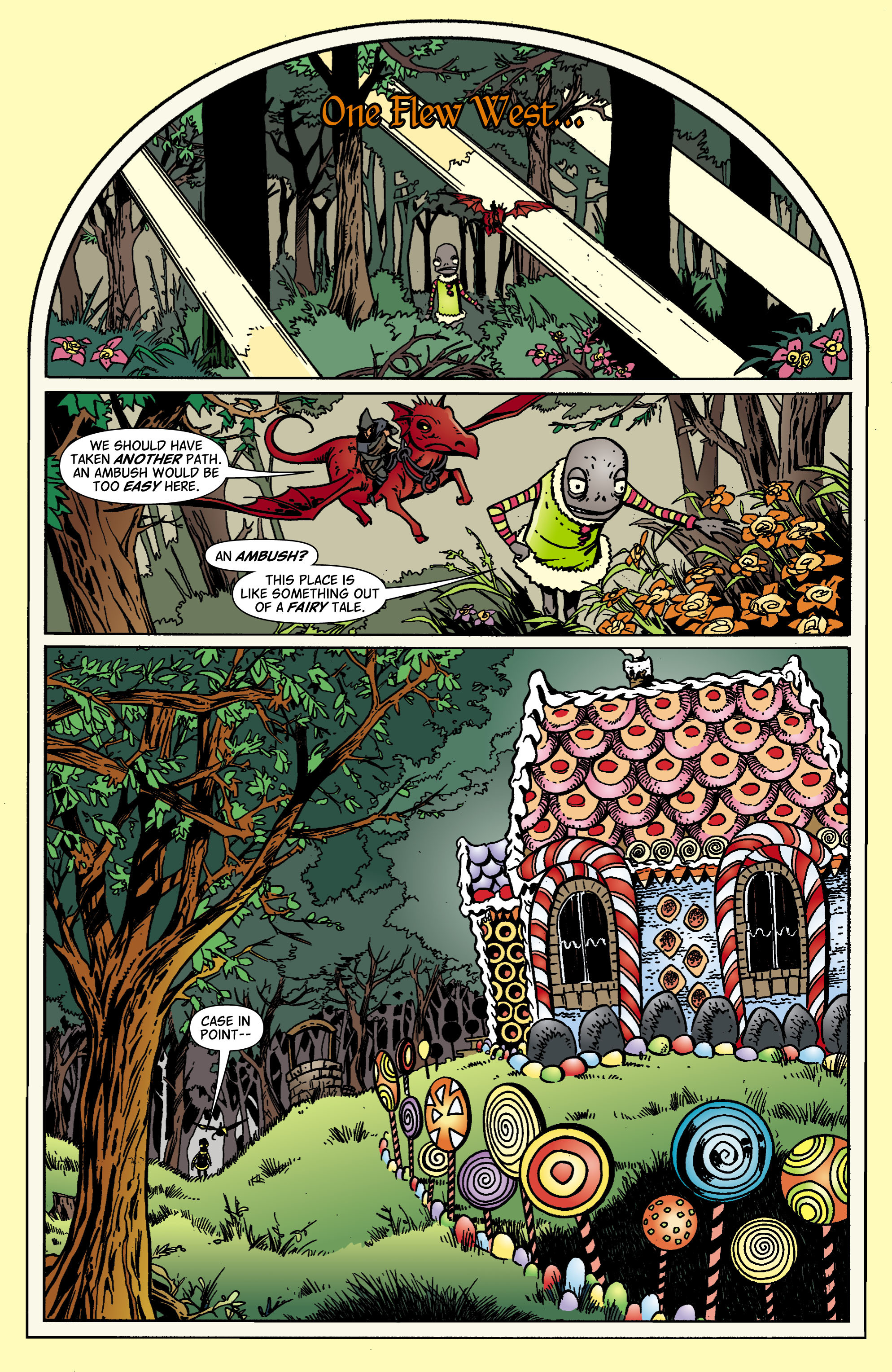 Read online Lucifer (2000) comic -  Issue #47 - 14