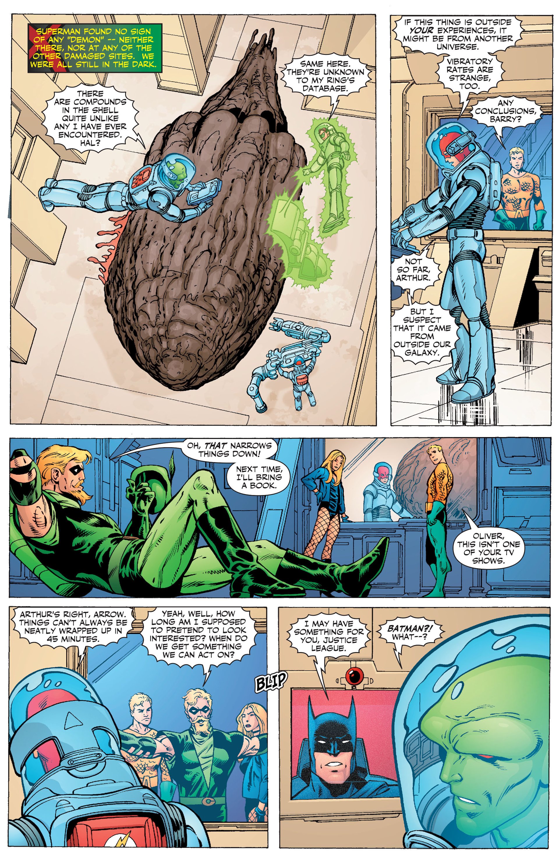 Read online JLA: Classified comic -  Issue #51 - 12
