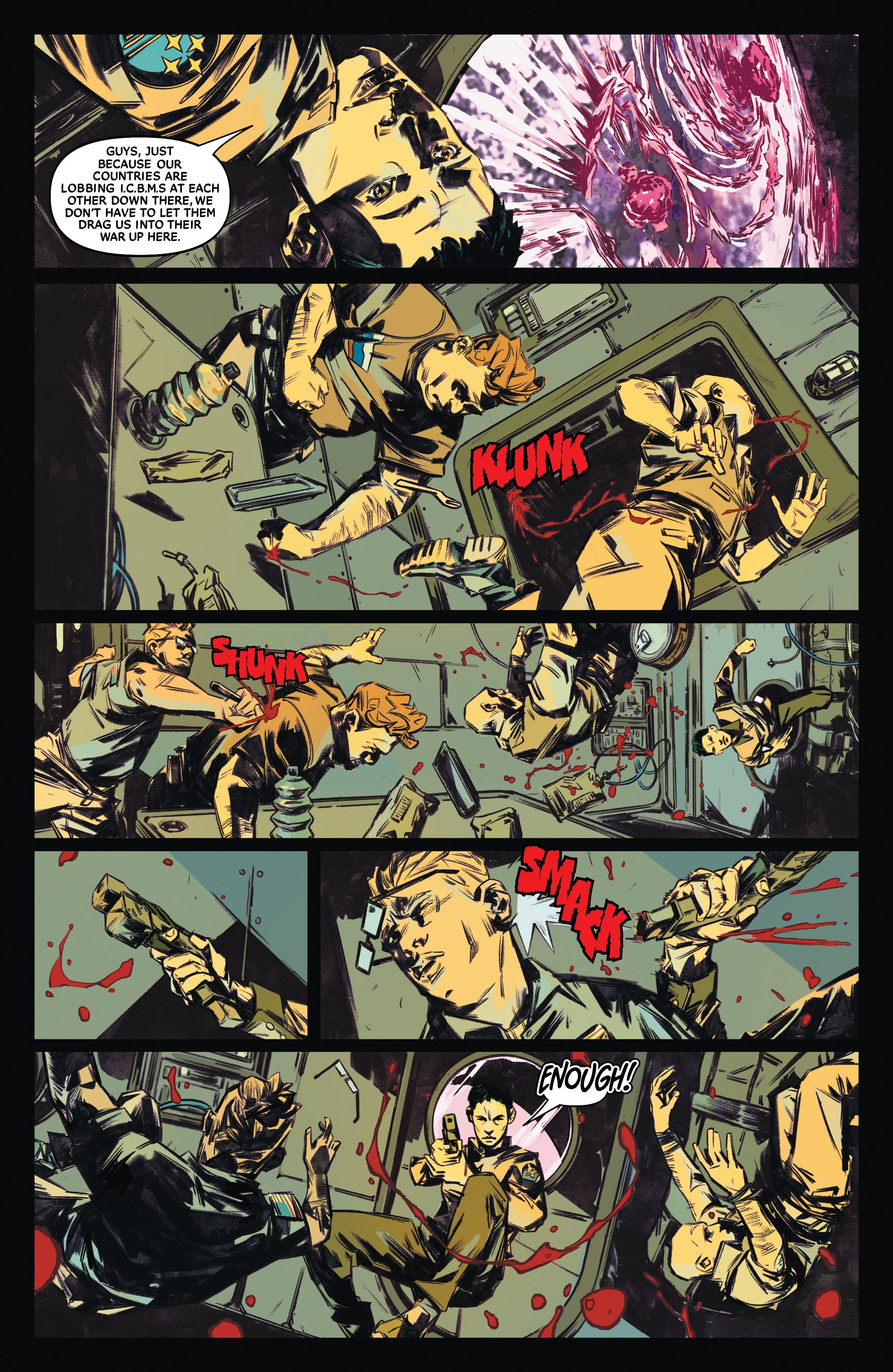 Read online Fear of a Red Planet comic -  Issue #2 - 8