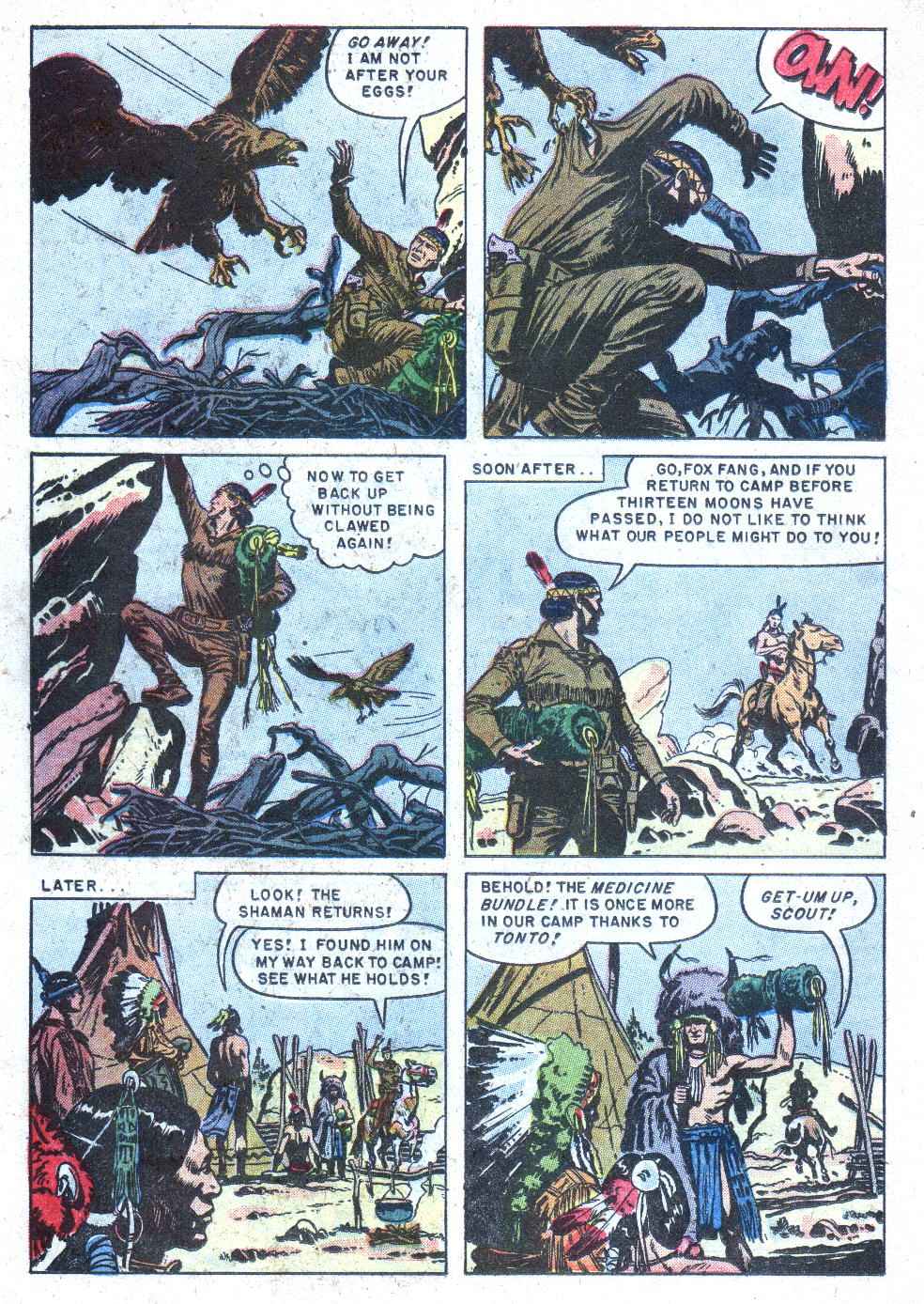 Read online Lone Ranger's Companion Tonto comic -  Issue #32 - 22
