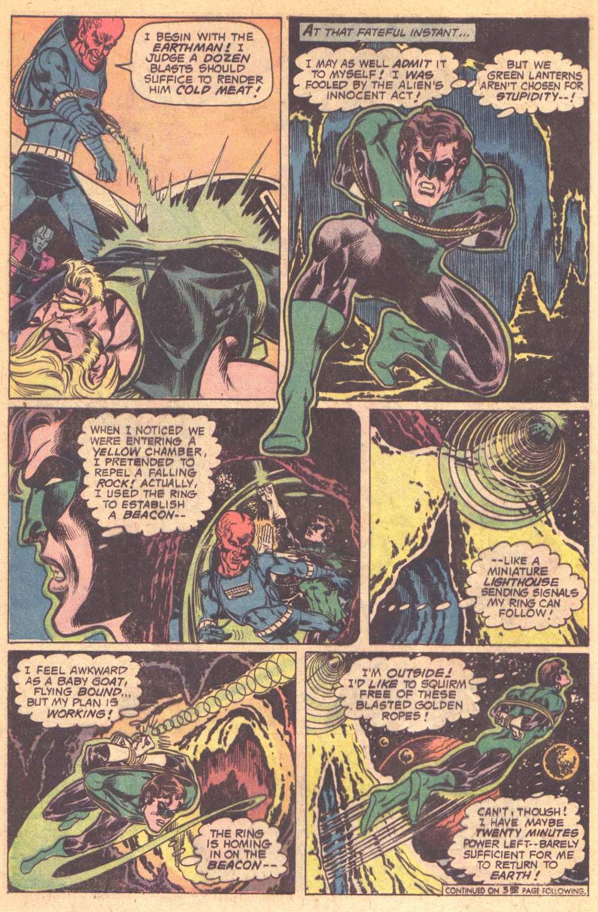 Read online Green Lantern (1960) comic -  Issue #90 - 28