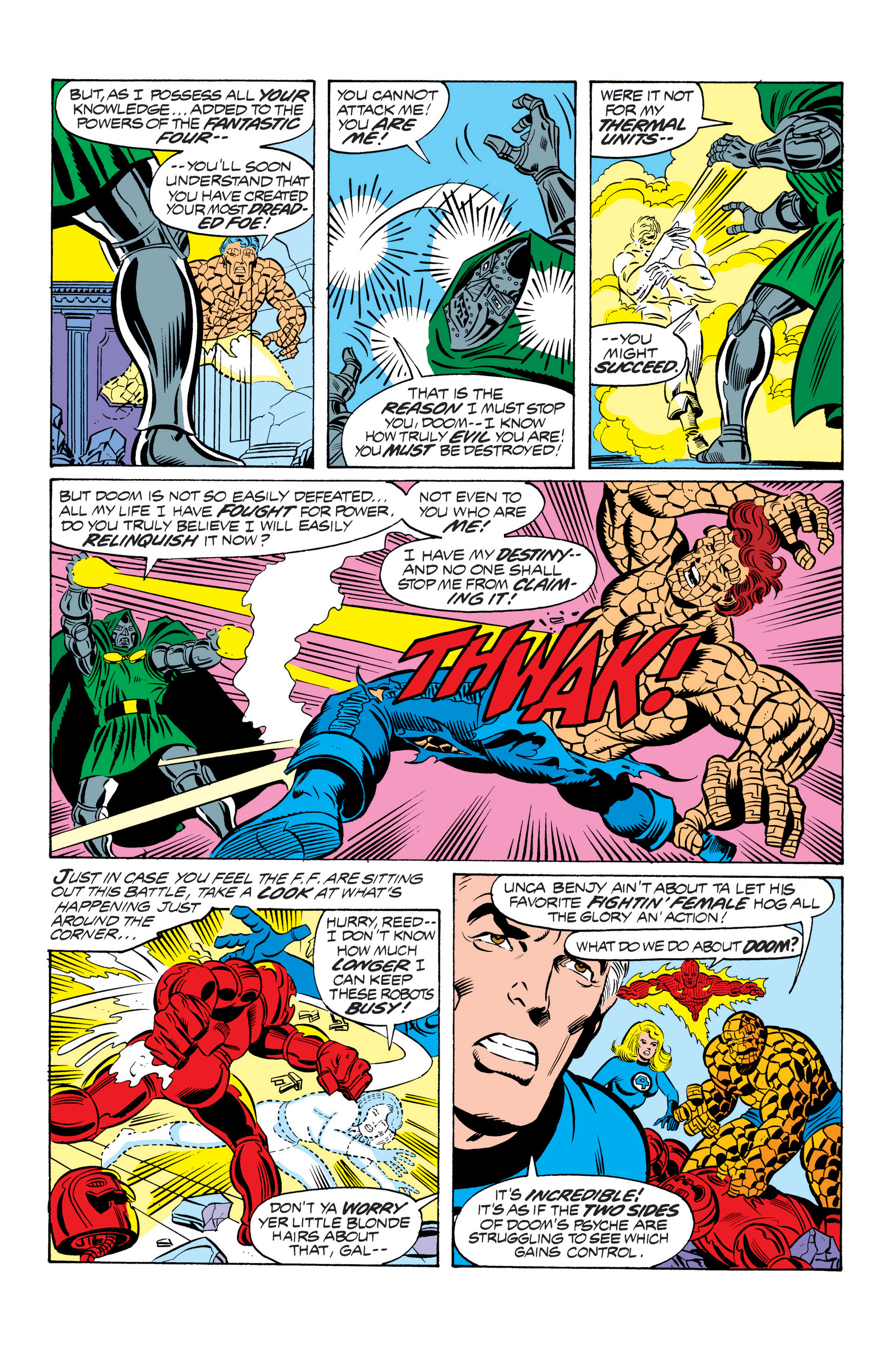 Read online Marvel Masterworks: The Fantastic Four comic -  Issue # TPB 18 (Part 2) - 52